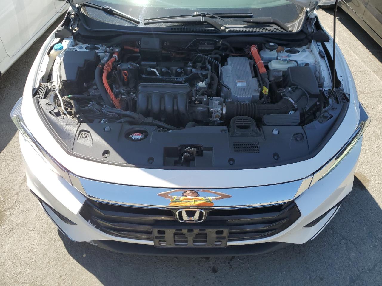 2019 Honda Insight Ex VIN: 19XZE4F57KE011249 Lot: 63888704