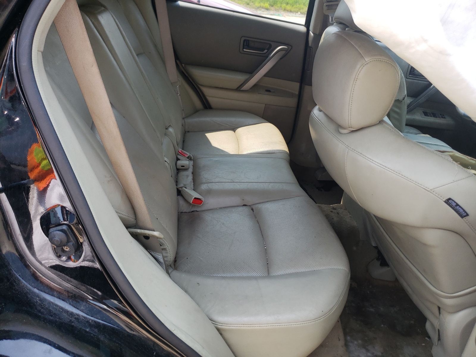 JNRAS08W05X213925 2005 Infiniti Fx35