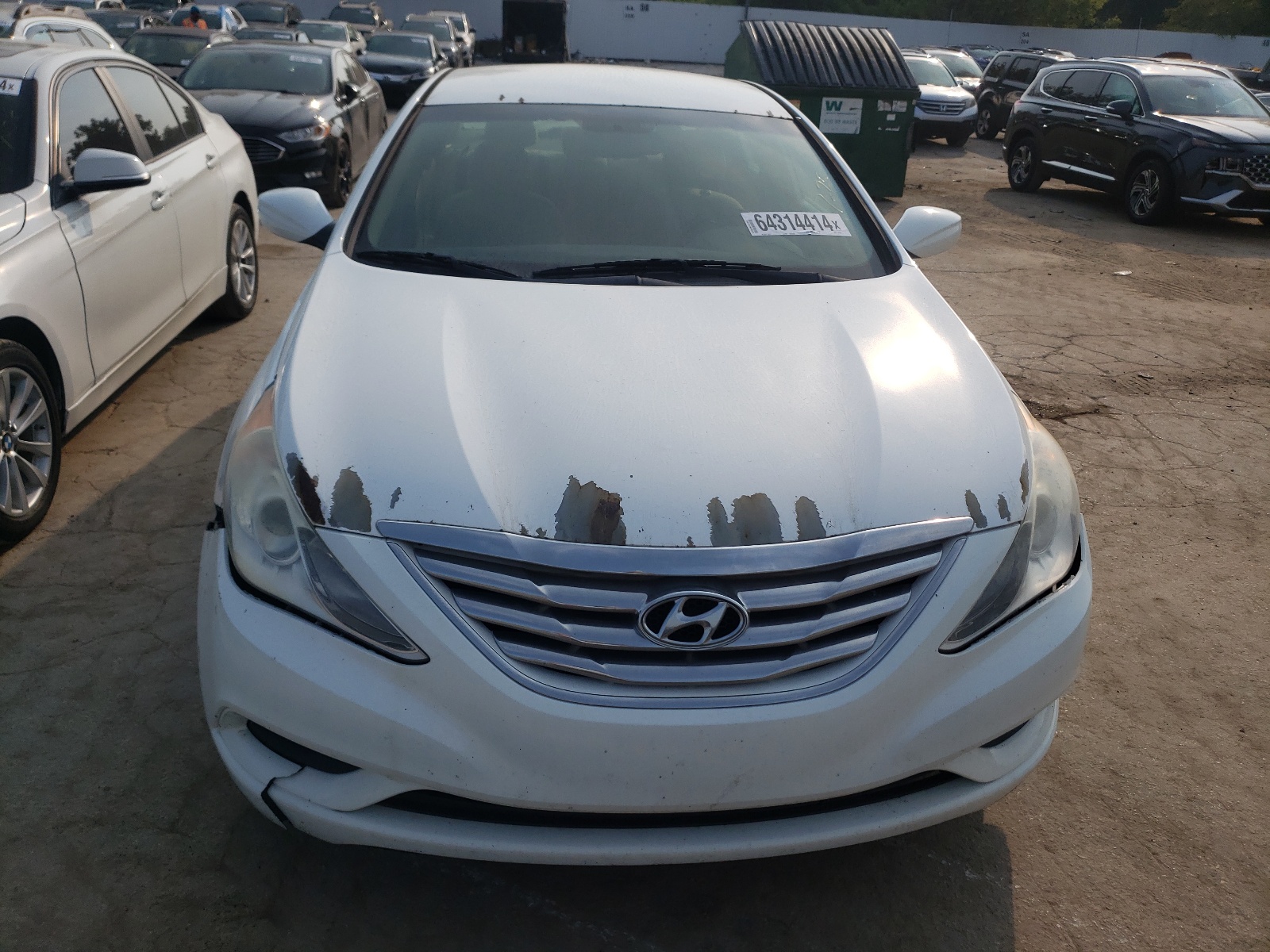 2013 Hyundai Sonata Gls vin: 5NPEB4AC5DH753161