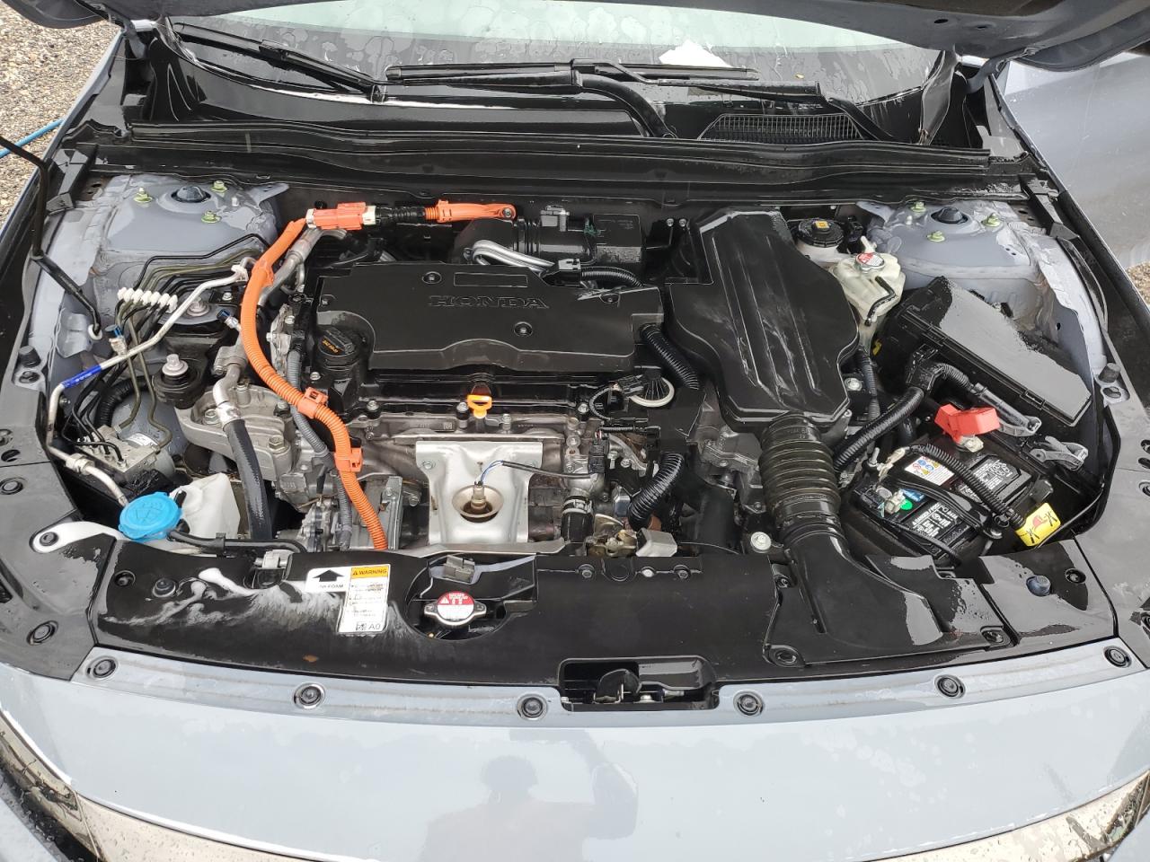 2022 Honda Accord Hybrid Sport VIN: 1HGCV3F25NA013869 Lot: 63078584