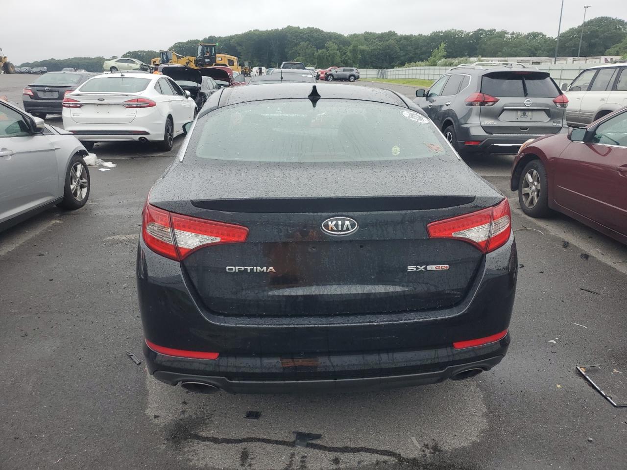 2012 Kia Optima Sx VIN: 5XXGR4A60CG012957 Lot: 63399224