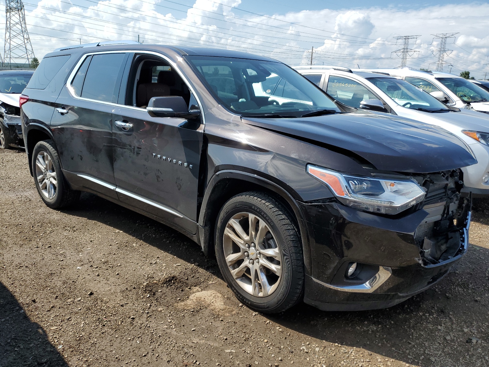 2019 Chevrolet Traverse High Country vin: 1GNEVJKW7KJ172500