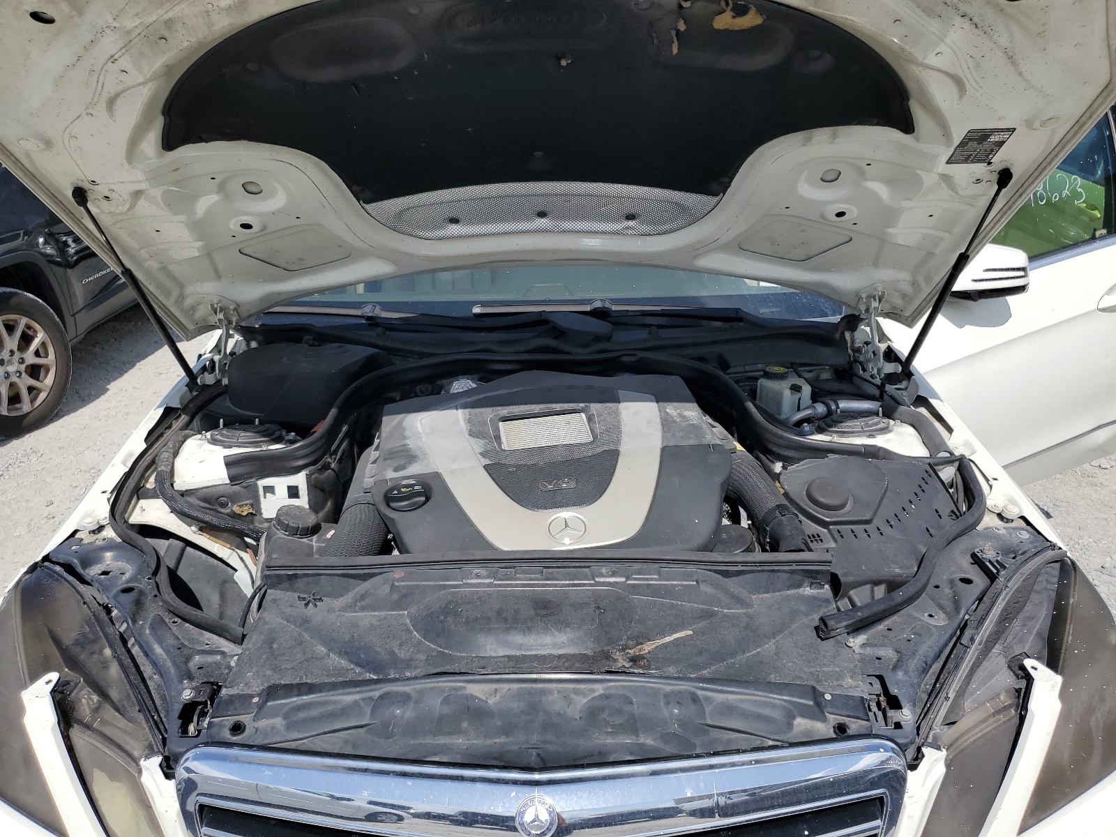 WDDHF2EB3BA325381 2011 Mercedes-Benz E 350 Bluetec