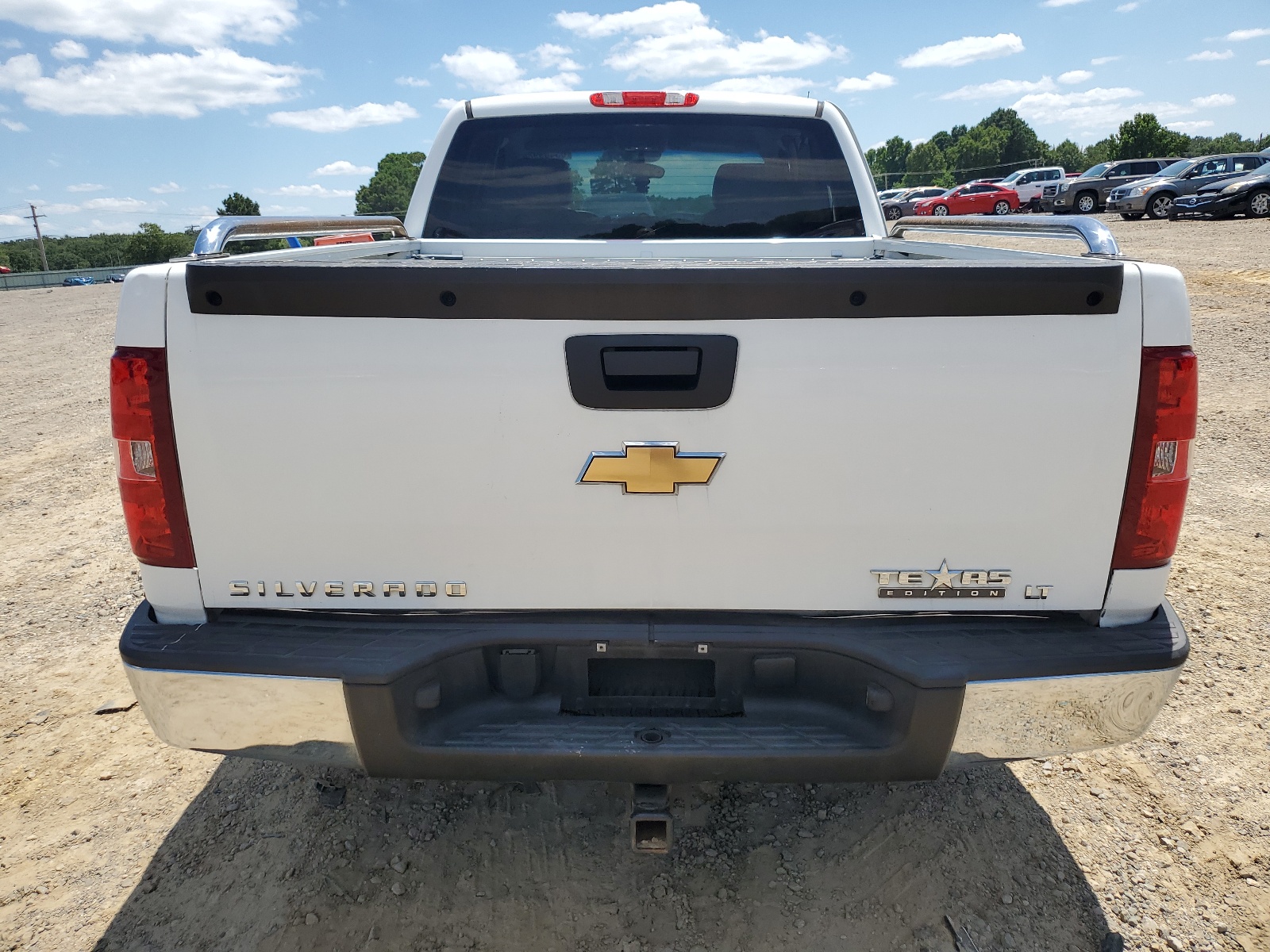 1GCEC19J88Z113751 2008 Chevrolet Silverado C1500