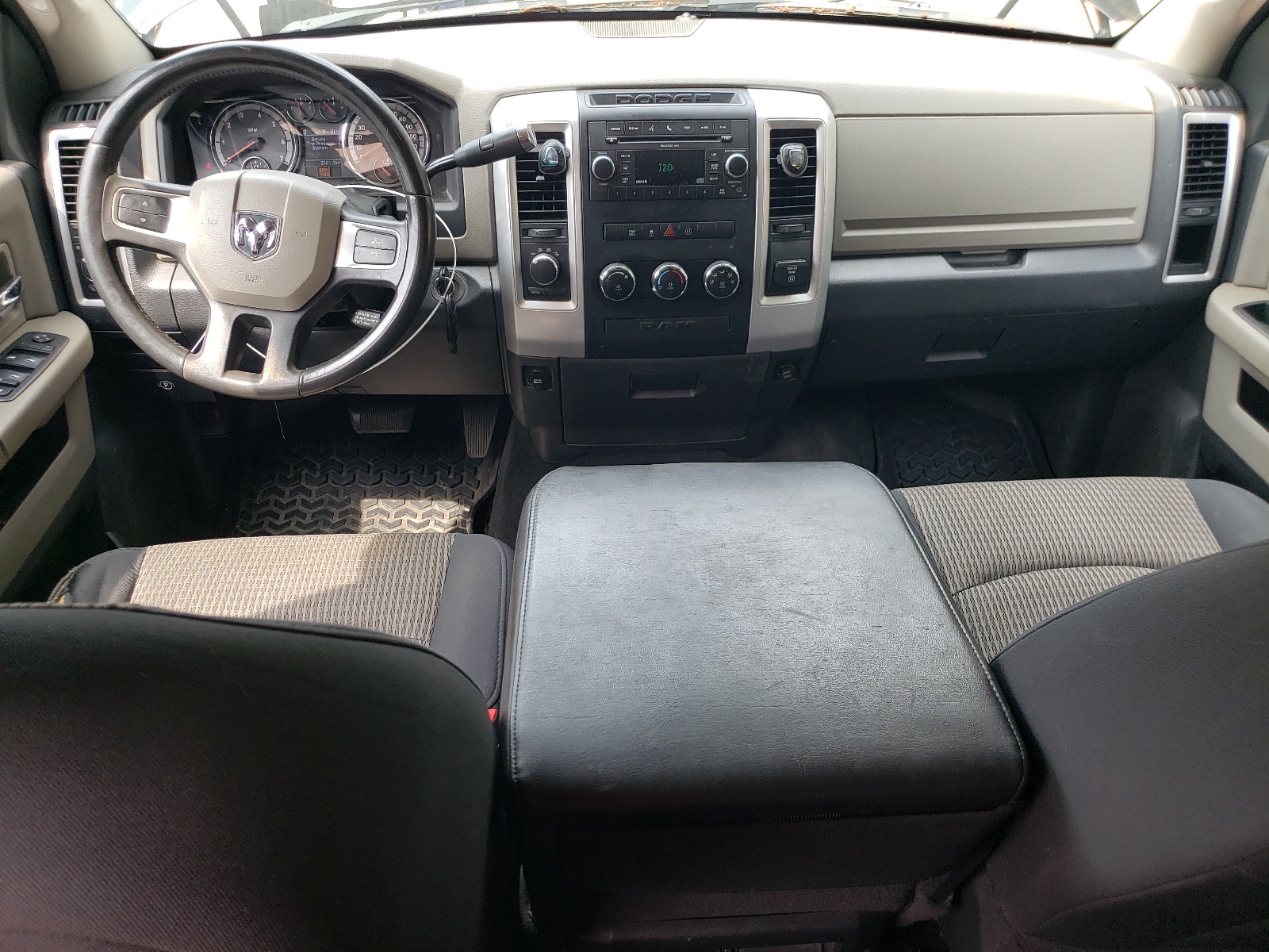 1D7RV1CT3BS587781 2011 Dodge Ram 1500