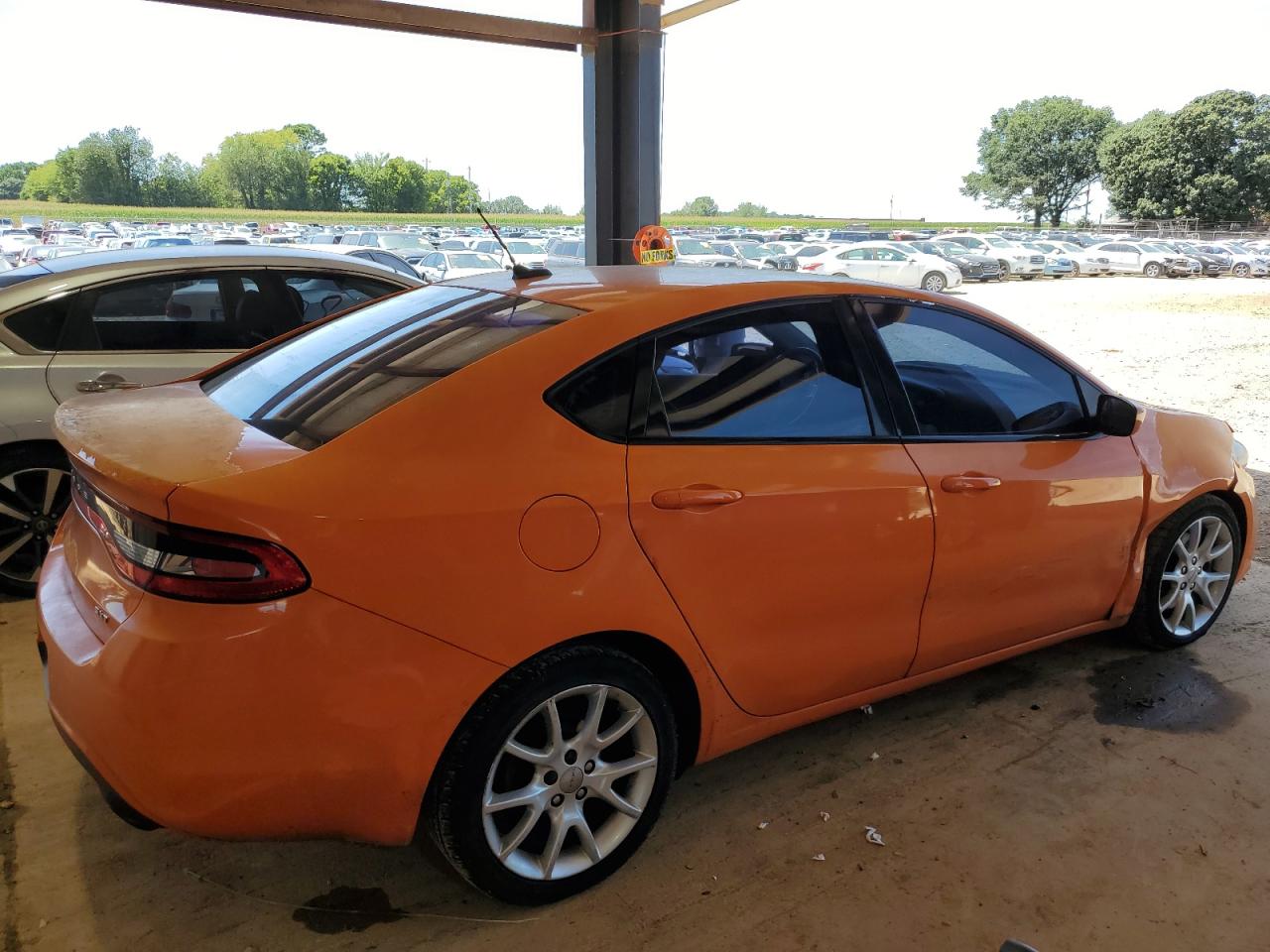 2013 Dodge Dart Sxt VIN: 1C3CDFBA0DD331366 Lot: 61505374