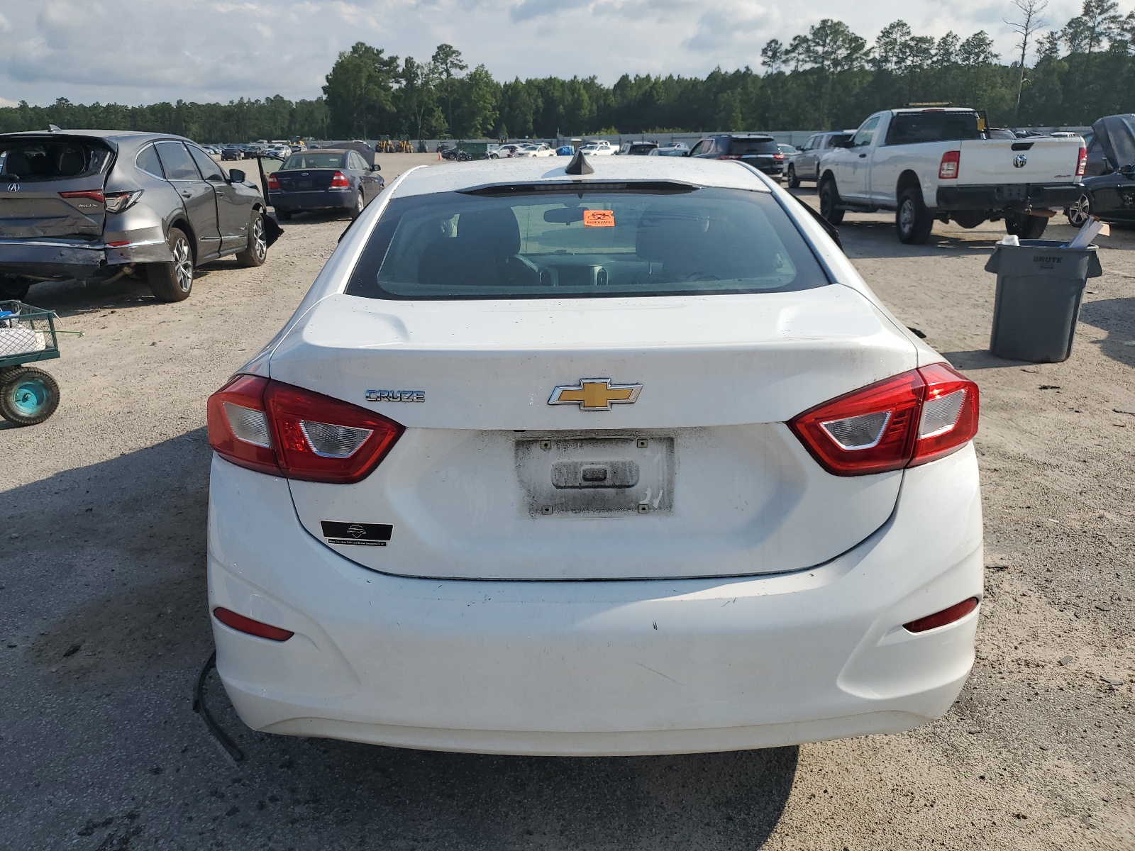 1G1BC5SMXH7253674 2017 Chevrolet Cruze Ls