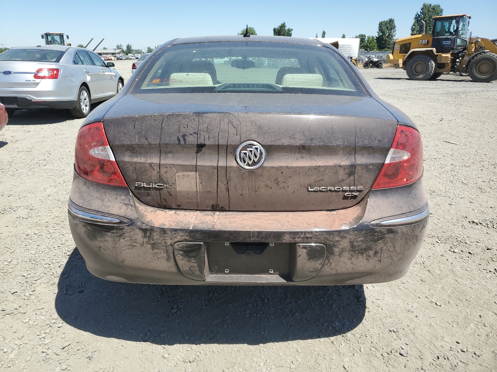 2G4WC582981375756 2008 Buick Lacrosse Cx