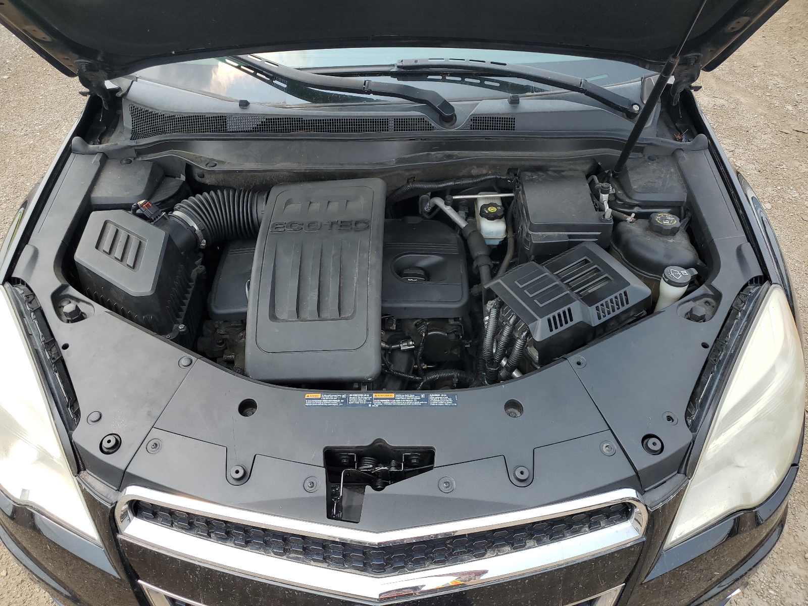 2GNALPEK6C6182322 2012 Chevrolet Equinox Lt