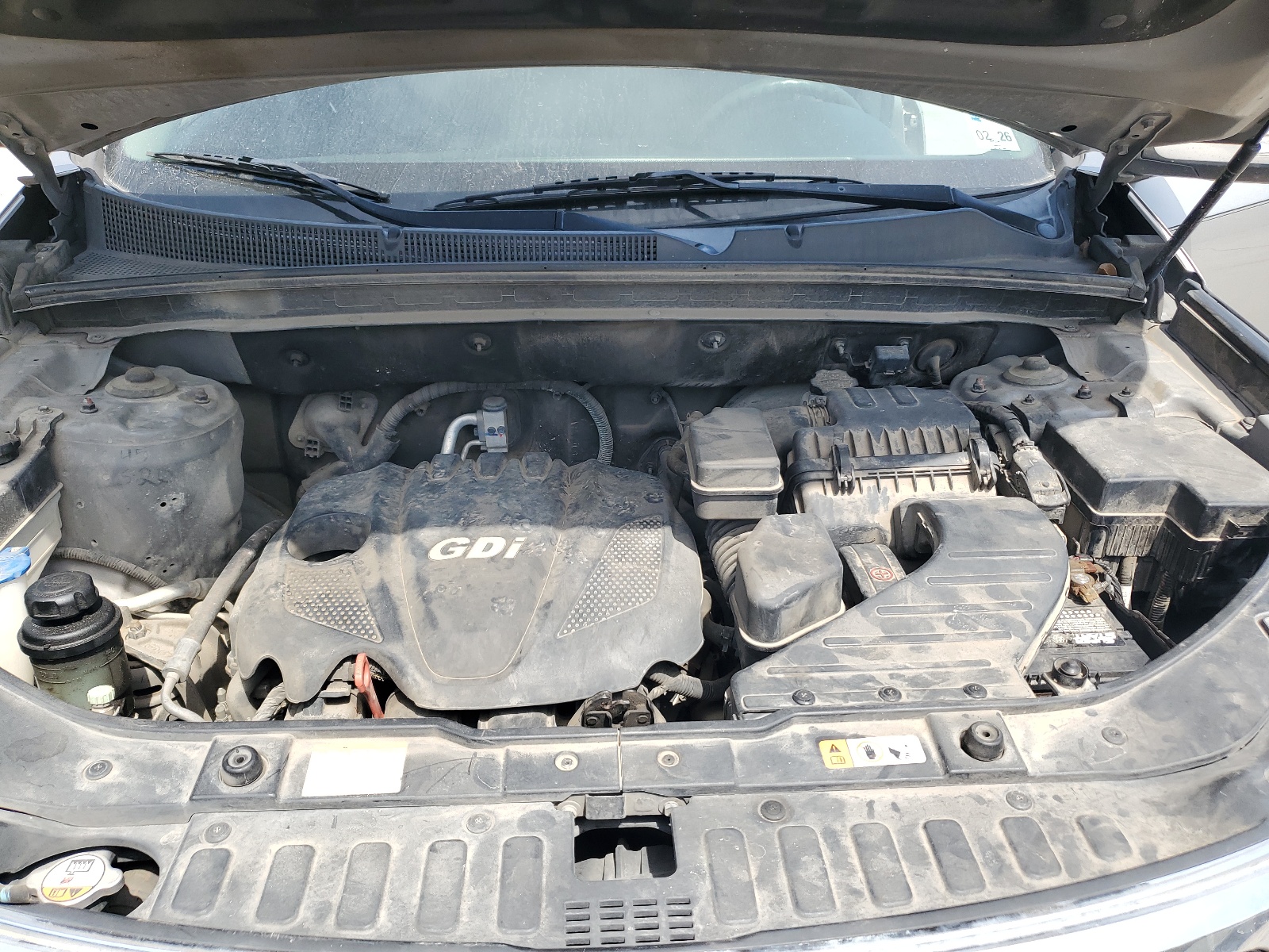 5XYKT4A67DG413219 2013 Kia Sorento Lx