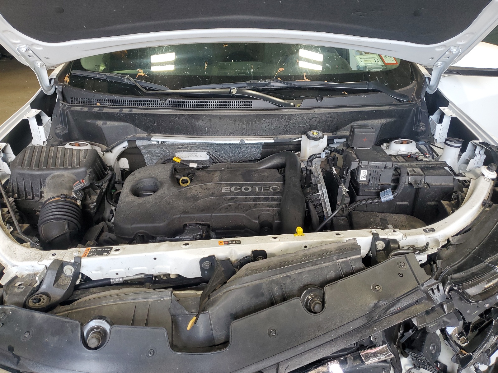 3GNAXUEV5NS230409 2022 Chevrolet Equinox Lt