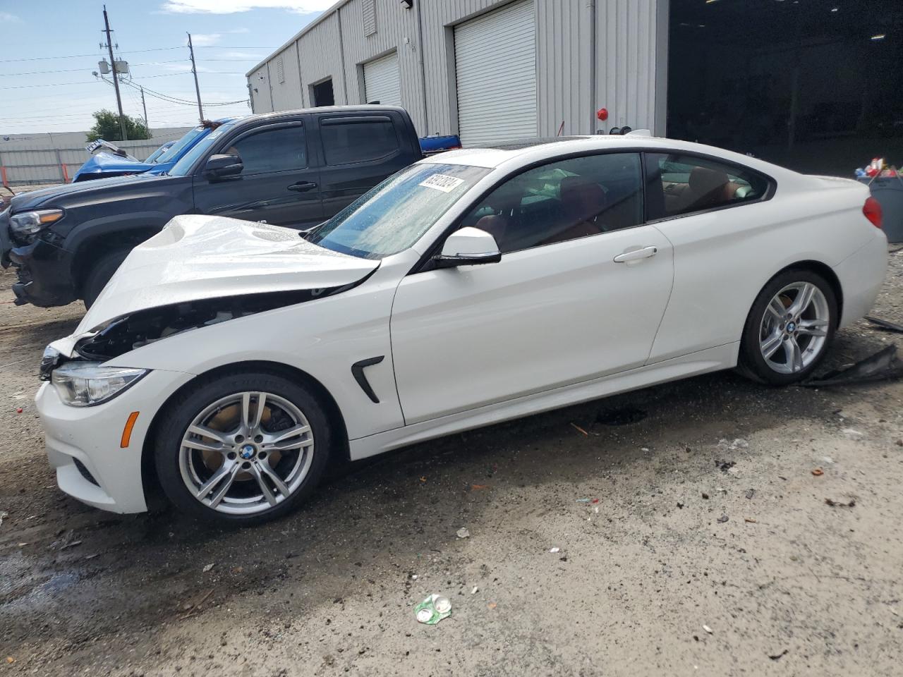 2015 BMW 428 I VIN: WBA3N3C5XFK232364 Lot: 63912824