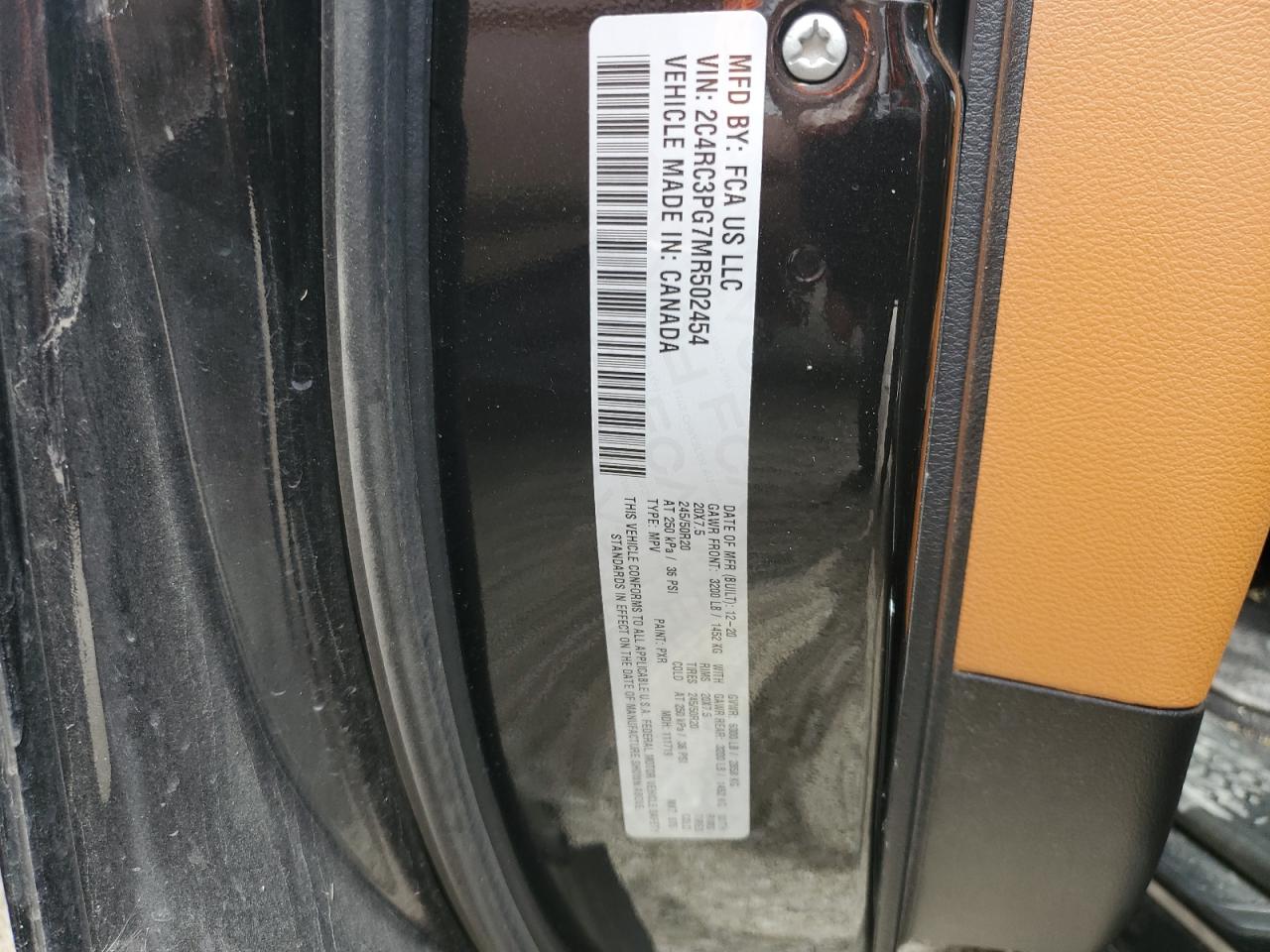 2021 Chrysler Pacifica - Image 13