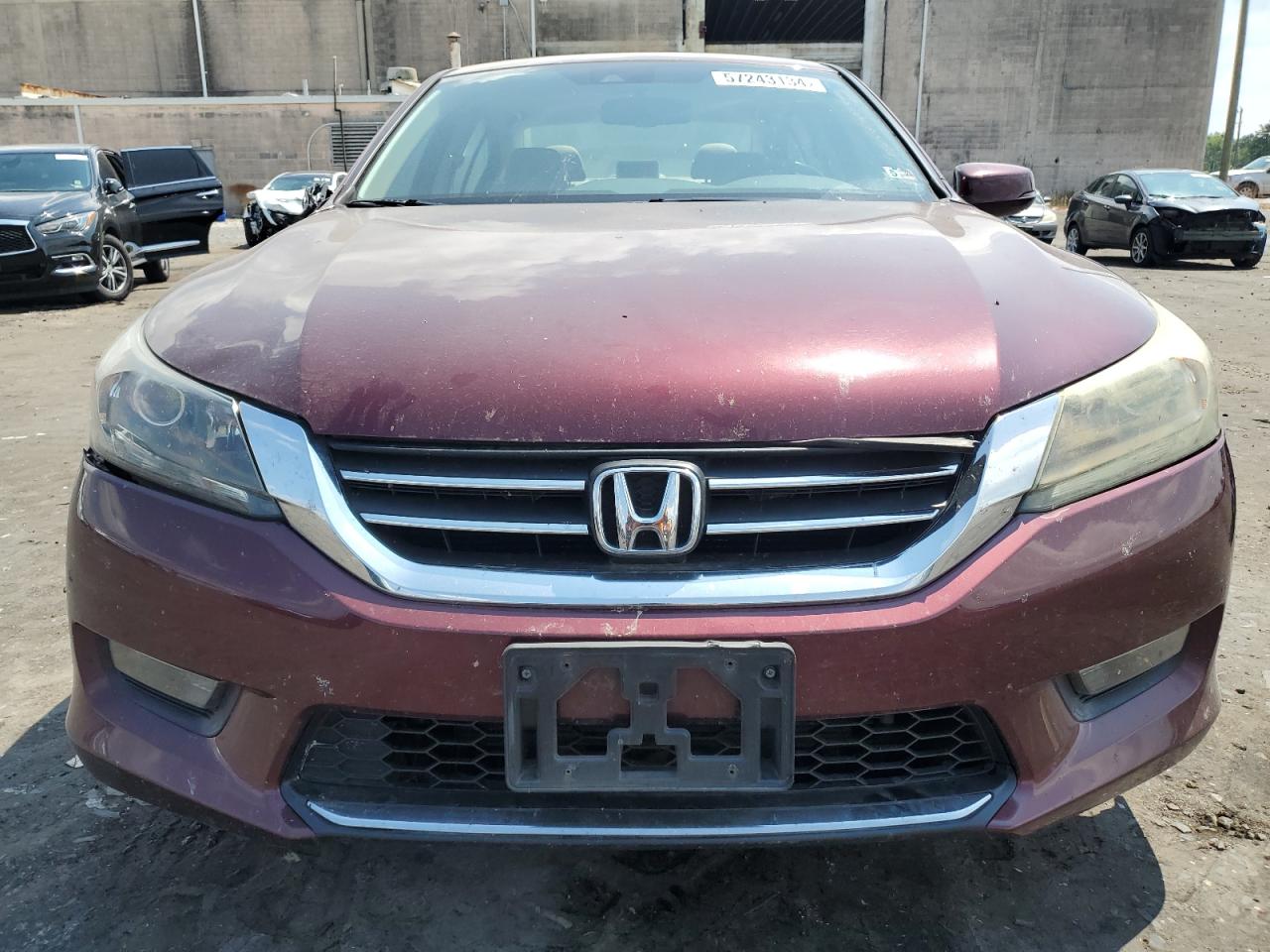 VIN 1HGCR2F82EA133163 2014 HONDA ACCORD no.5