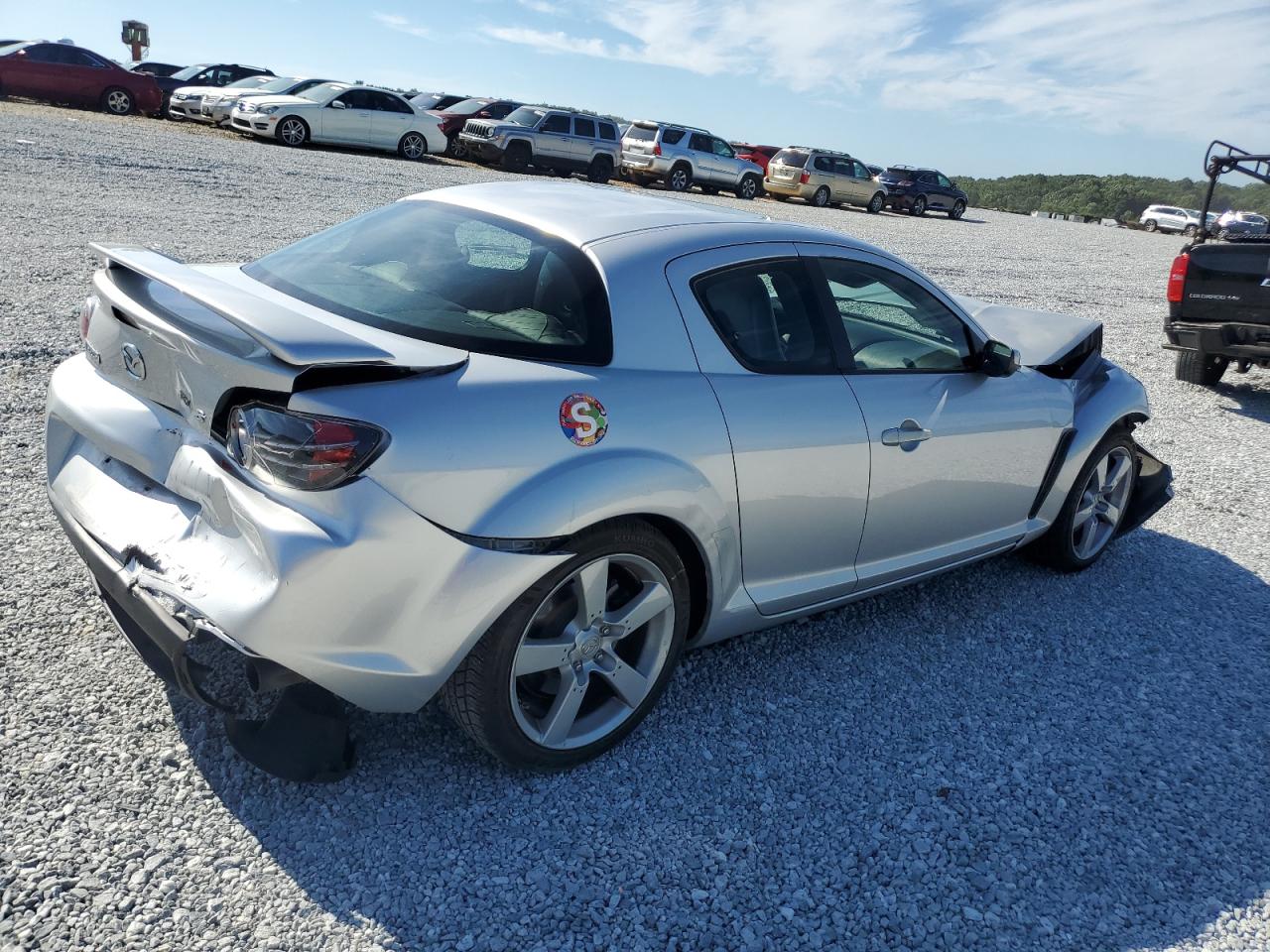 2004 Mazda Rx8 VIN: JM1FE17N240100545 Lot: 62084734