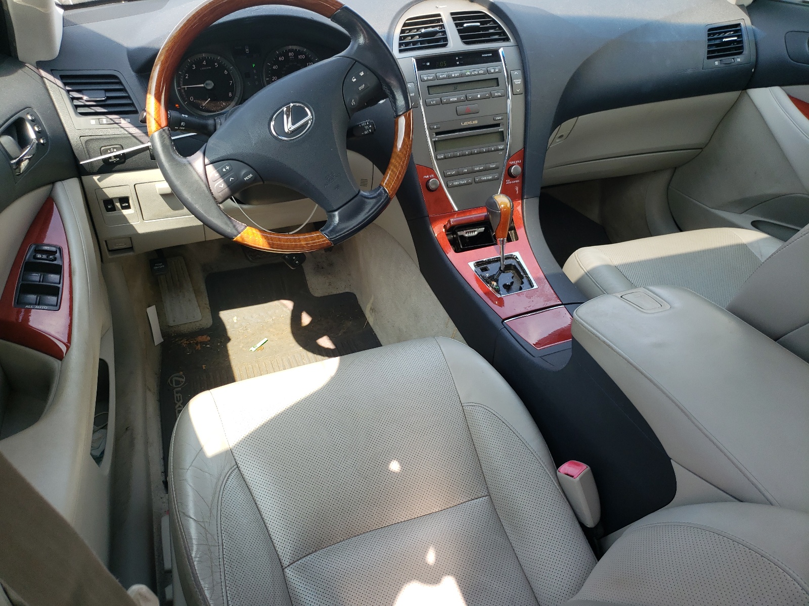 JTHBJ46G072113137 2007 Lexus Es 350