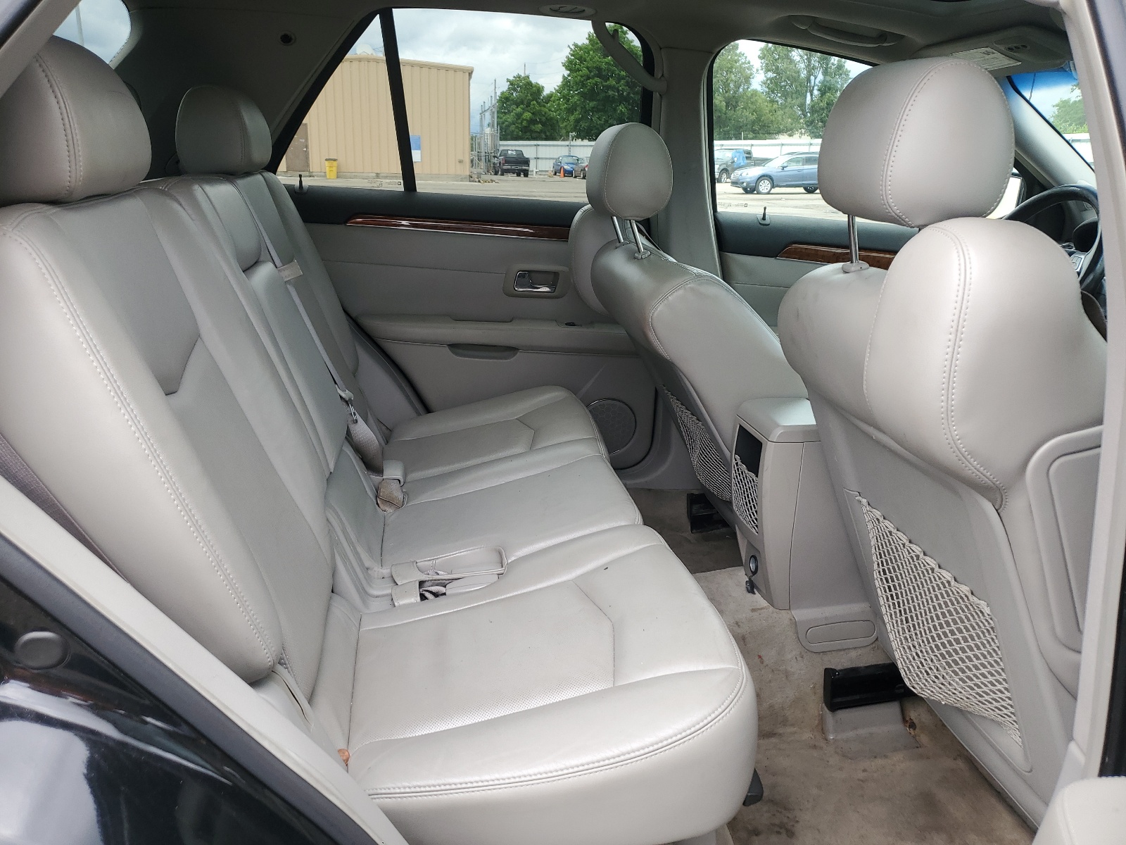 1GYEE437380205518 2008 Cadillac Srx