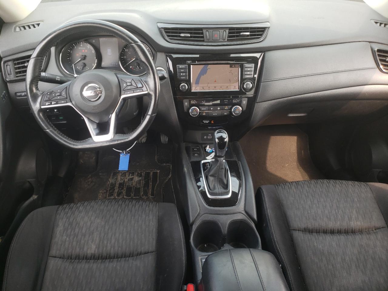JN8AT2MV9KW378707 2019 Nissan Rogue S