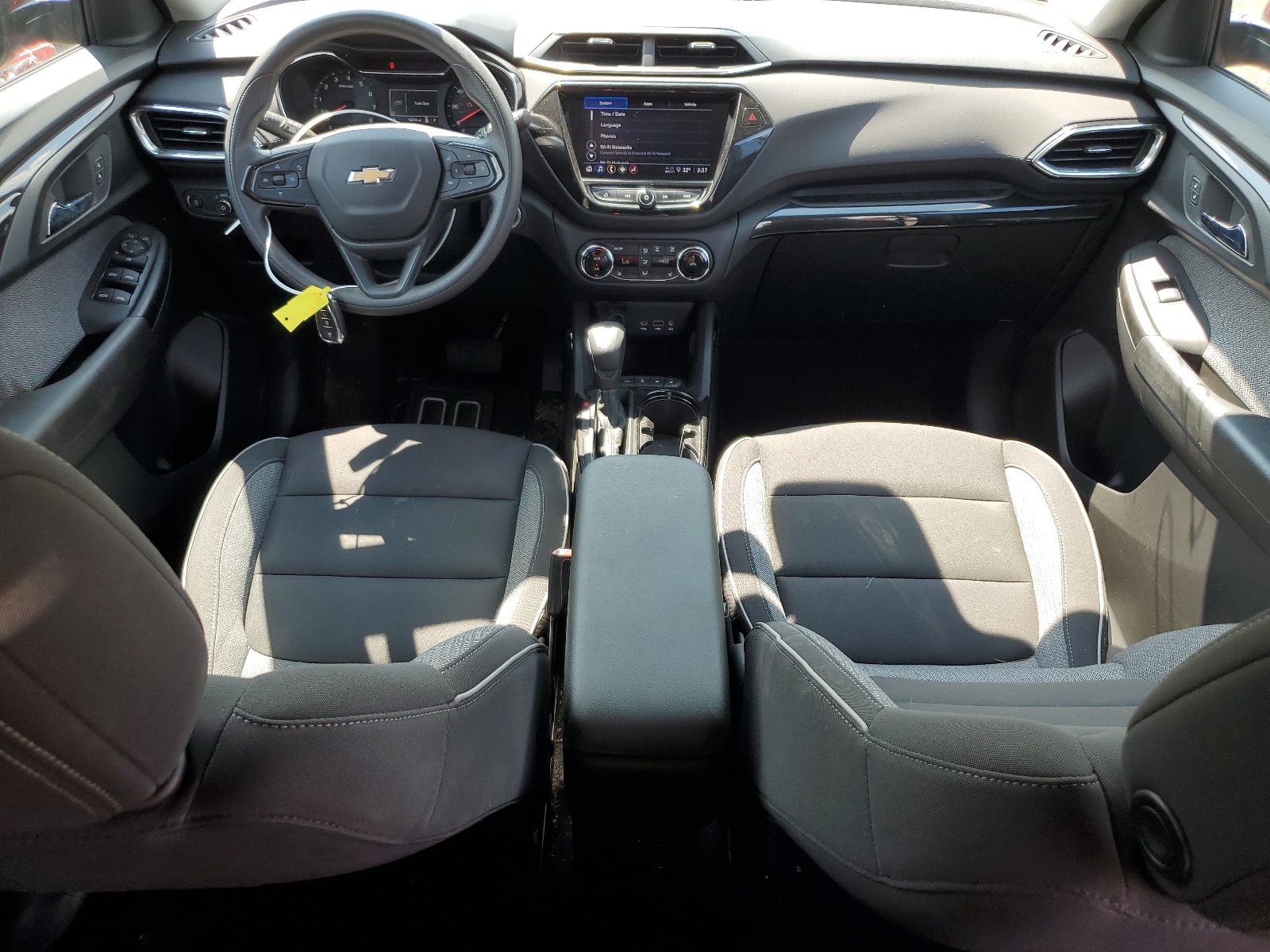 KL79MPSL1NB129000 2022 Chevrolet Trailblazer Lt