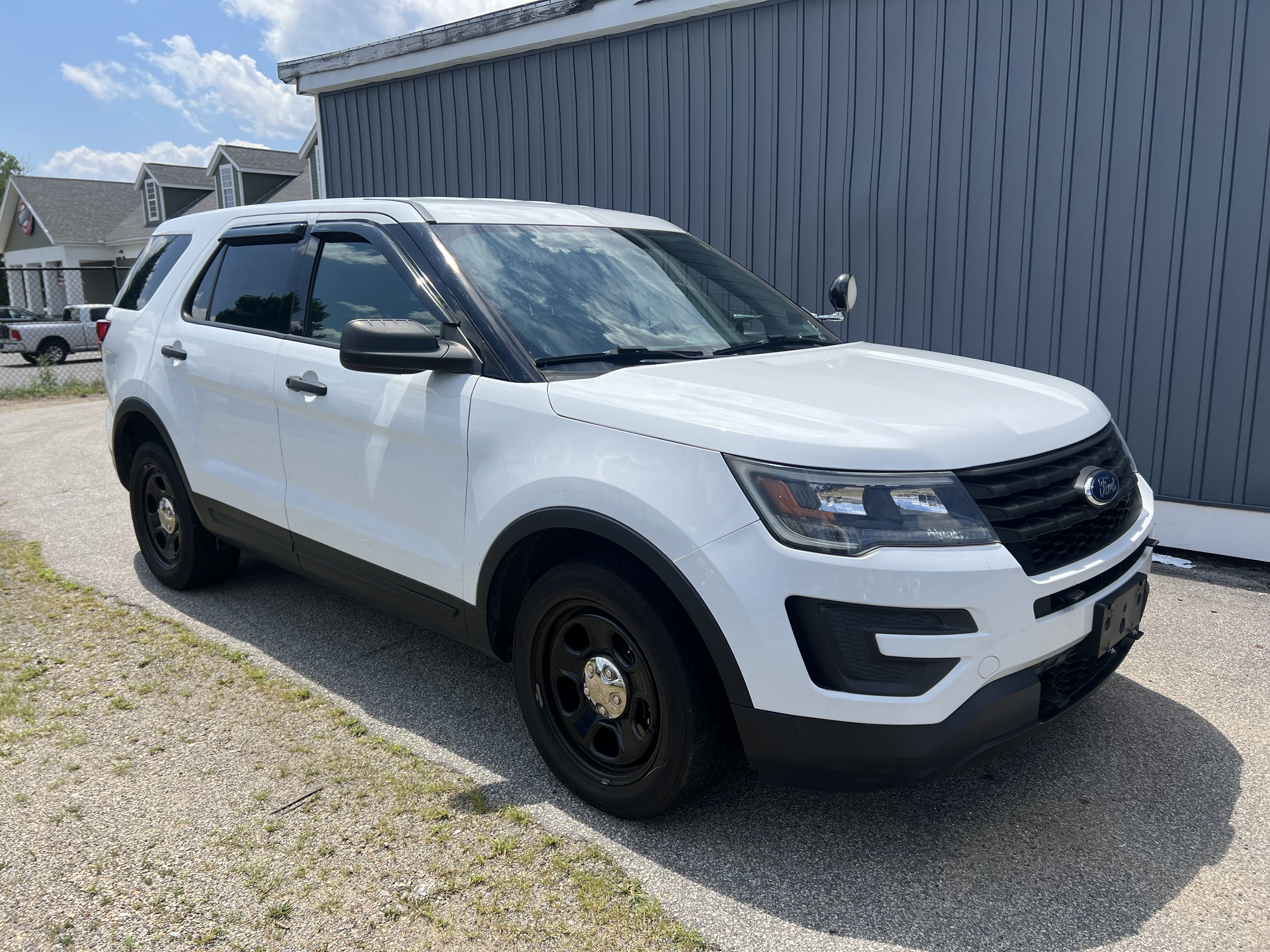 2018 Ford Explorer Police Interceptor vin: 1FM5K8AR7JGB59212