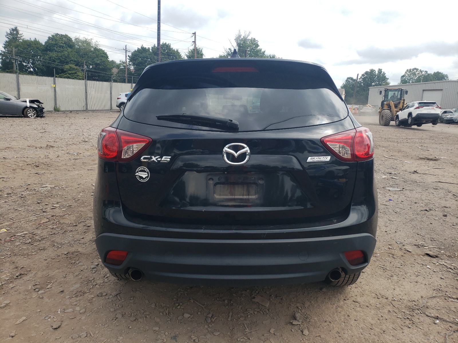 JM3KE2CY8E0391579 2014 Mazda Cx-5 Touring