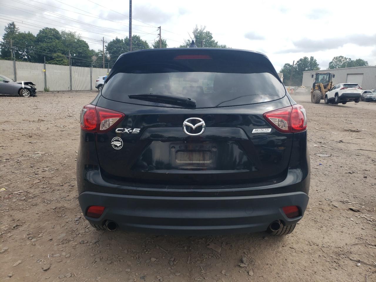 2014 Mazda Cx-5 Touring VIN: JM3KE2CY8E0391579 Lot: 65116194