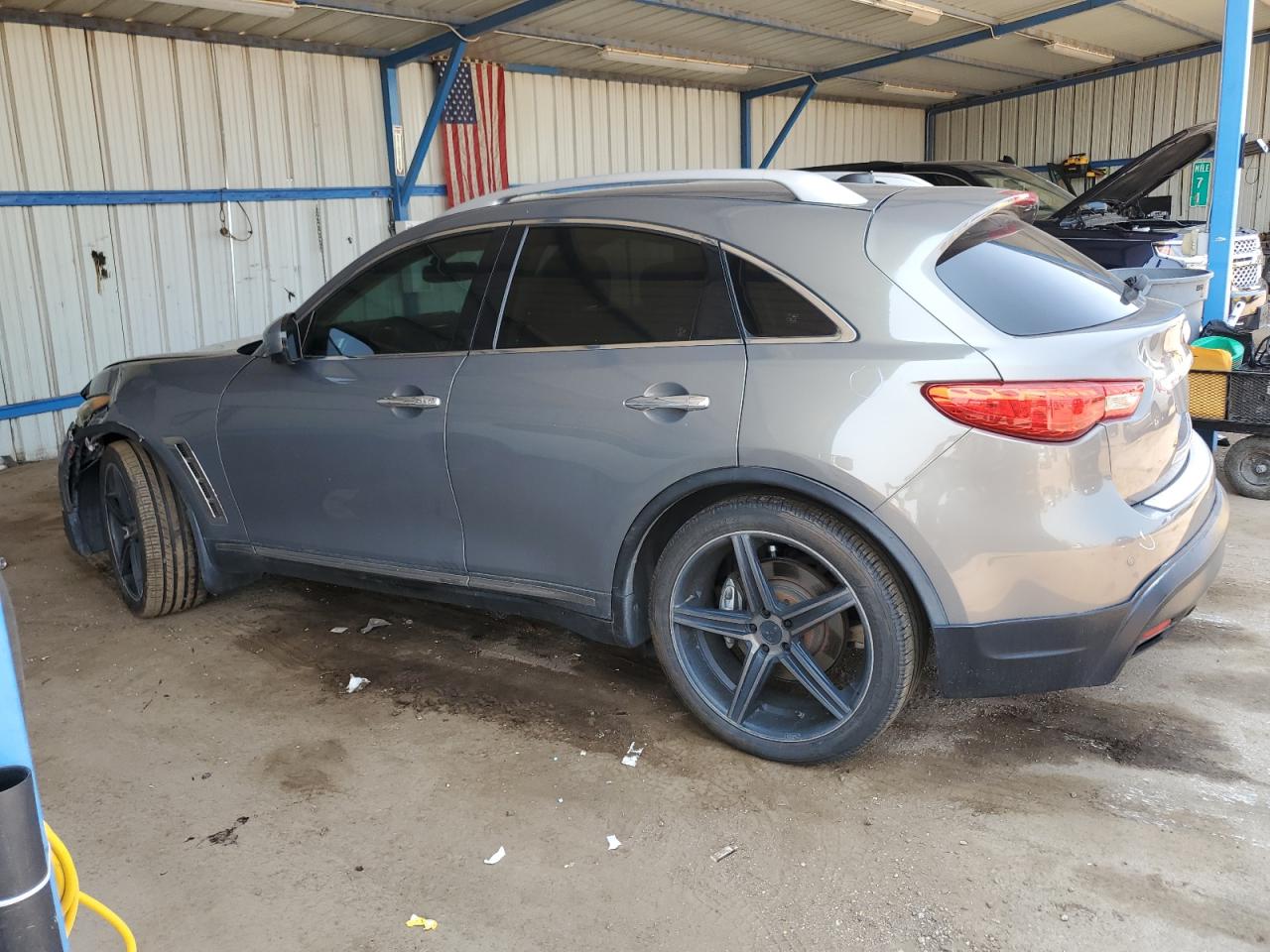 2009 Infiniti Fx50 VIN: JNRBS18W69M201148 Lot: 64382974