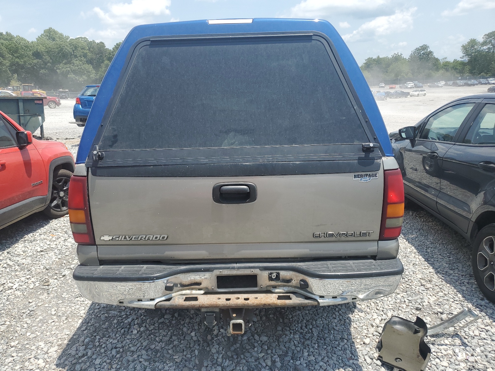 1GTGC13U43F188842 2003 GMC Sierra C1500 Heavy Duty