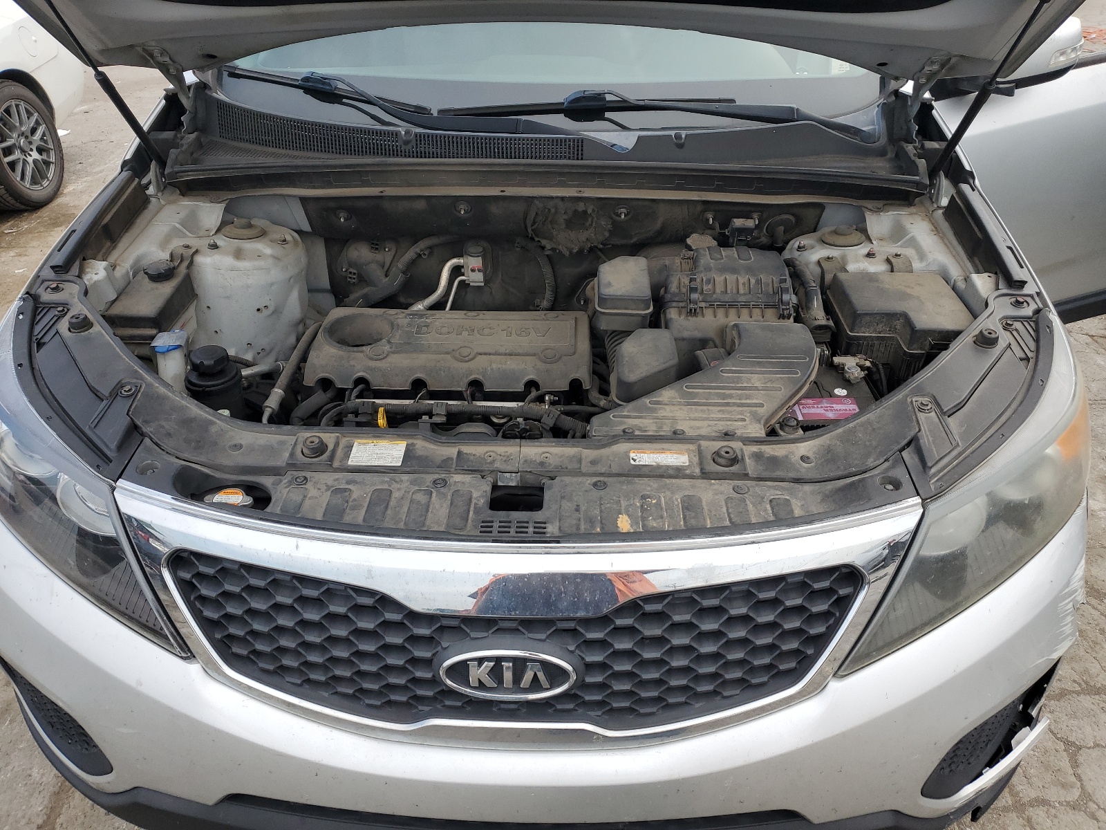 5XYKT4A12CG302967 2012 Kia Sorento Base