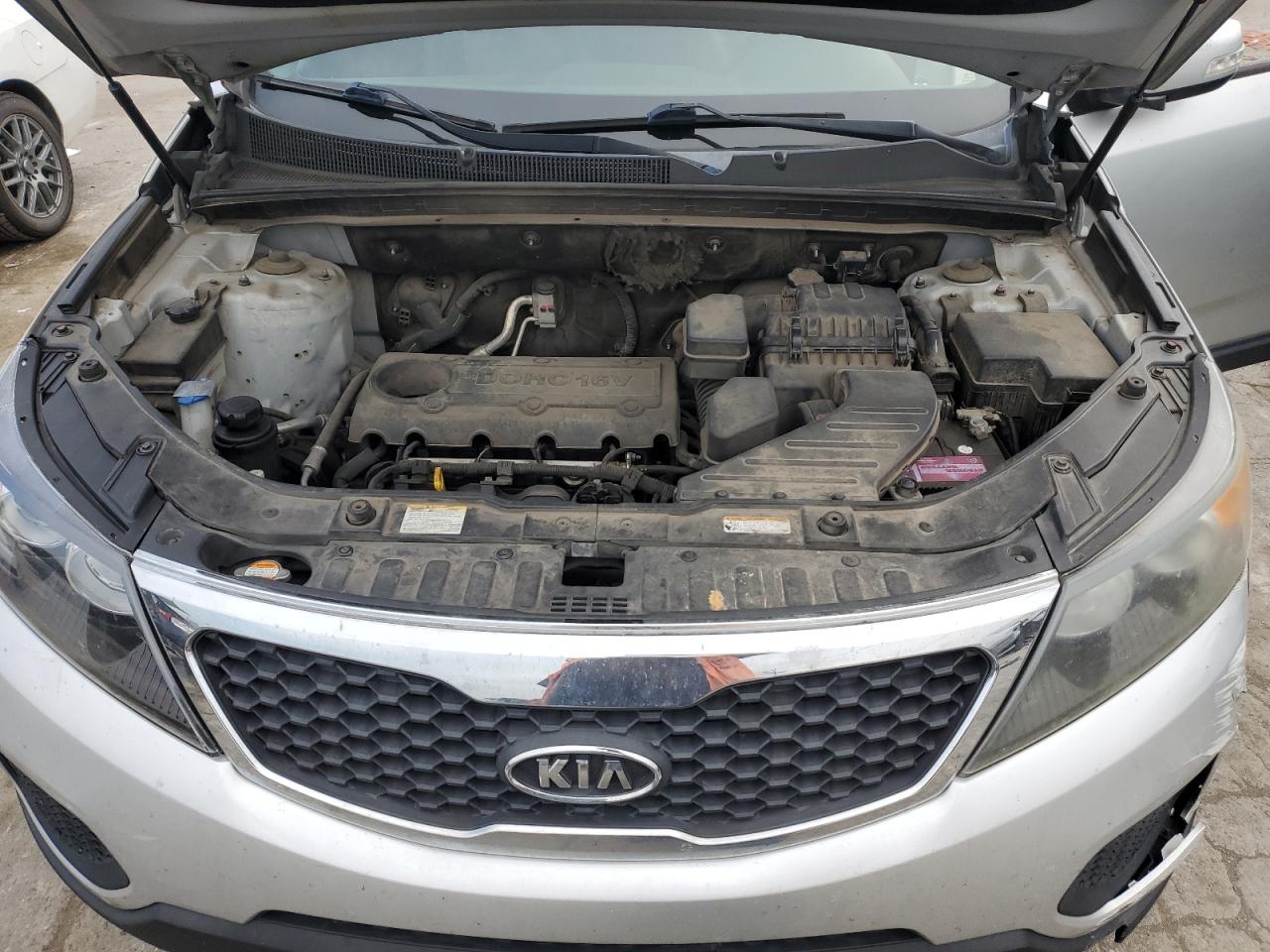 2012 Kia Sorento Base VIN: 5XYKT4A12CG302967 Lot: 64858474