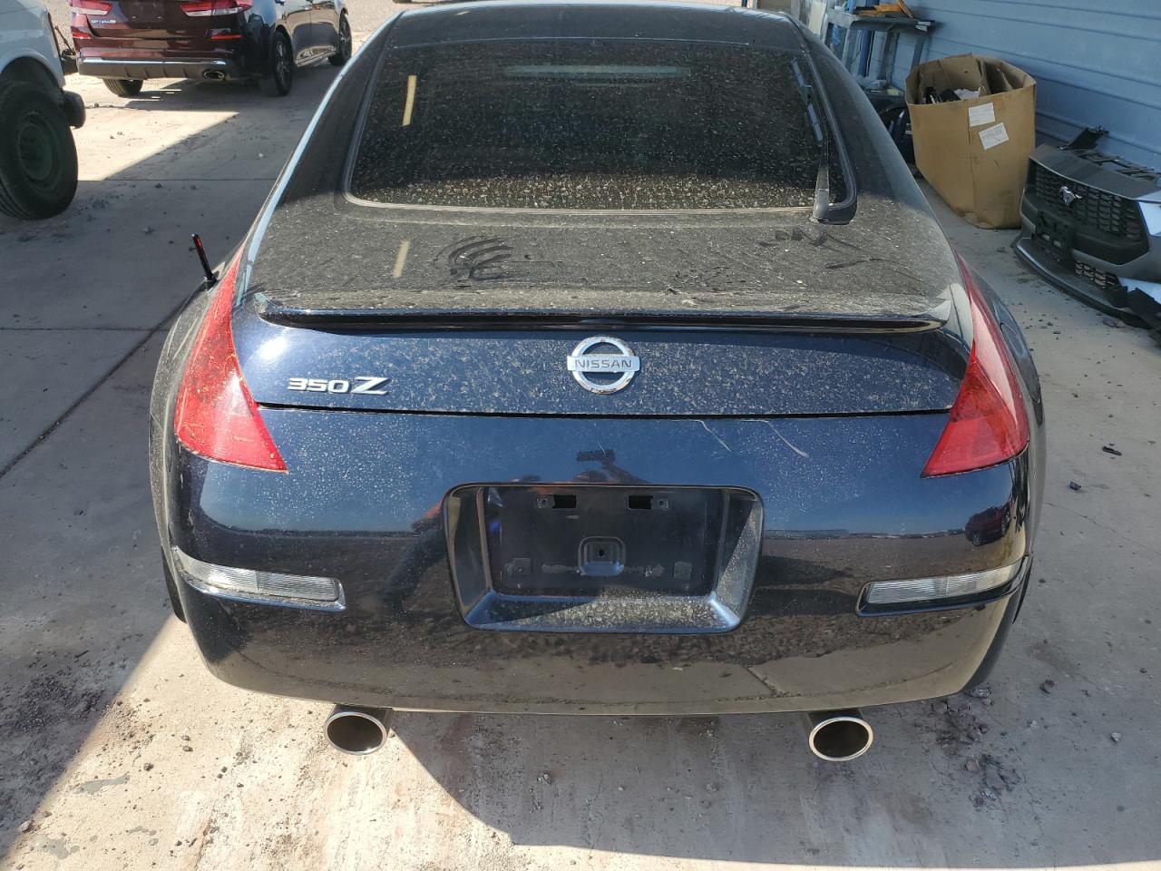 2007 Nissan 350Z Coupe VIN: JN1BZ34E67M550346 Lot: 61477514