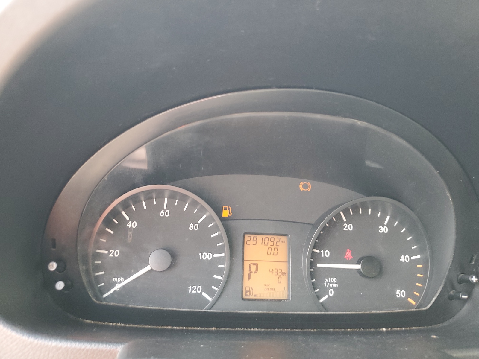 WDXPF445089357124 2008 Dodge Sprinter 3500