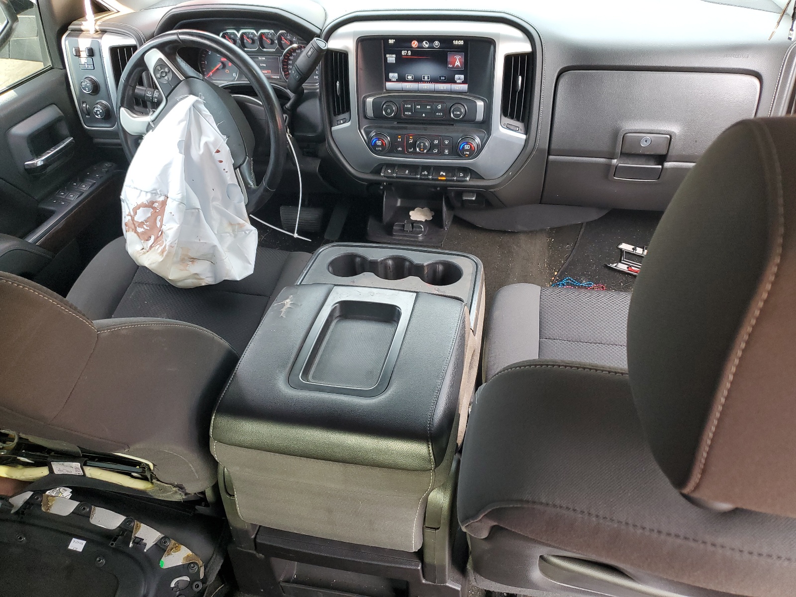 2014 GMC Sierra K1500 Sle vin: 3GTU2UEC9EG566117