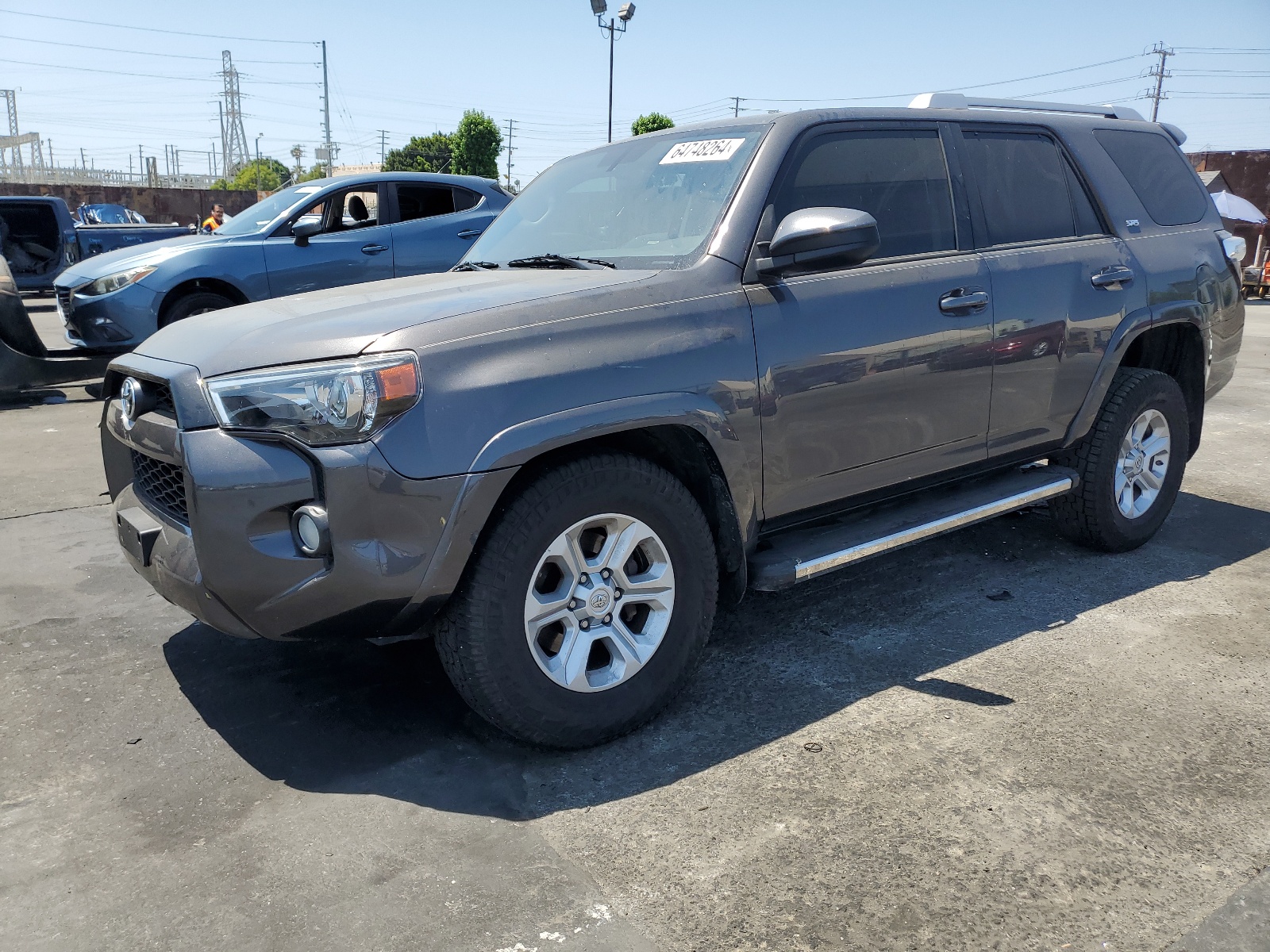 2017 Toyota 4Runner Sr5 vin: JTEZU5JR1H5162302