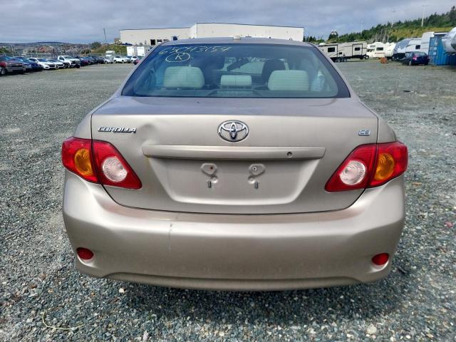 2010 TOYOTA COROLLA BASE
