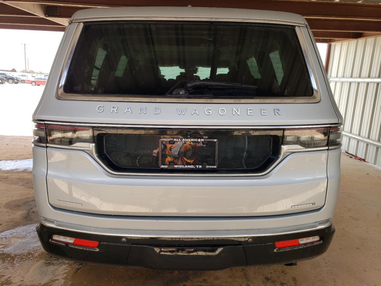 2022 Jeep Grand Wagoneer Series Ii VIN: 1C4SJVFJ7NS180608 Lot: 61637944