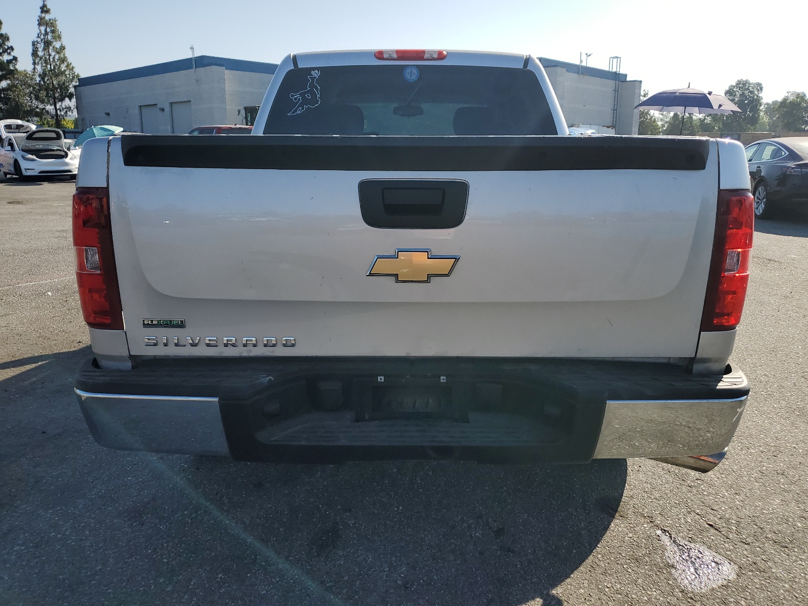 3GCPCREAXBG199133 2011 Chevrolet Silverado C1500 Ls