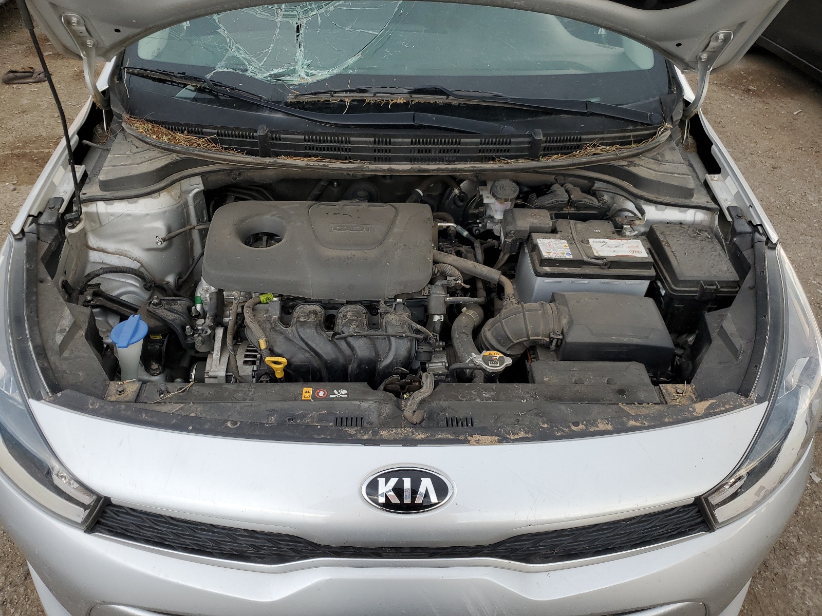 3KPA24AB3JE079422 2018 Kia Rio Lx