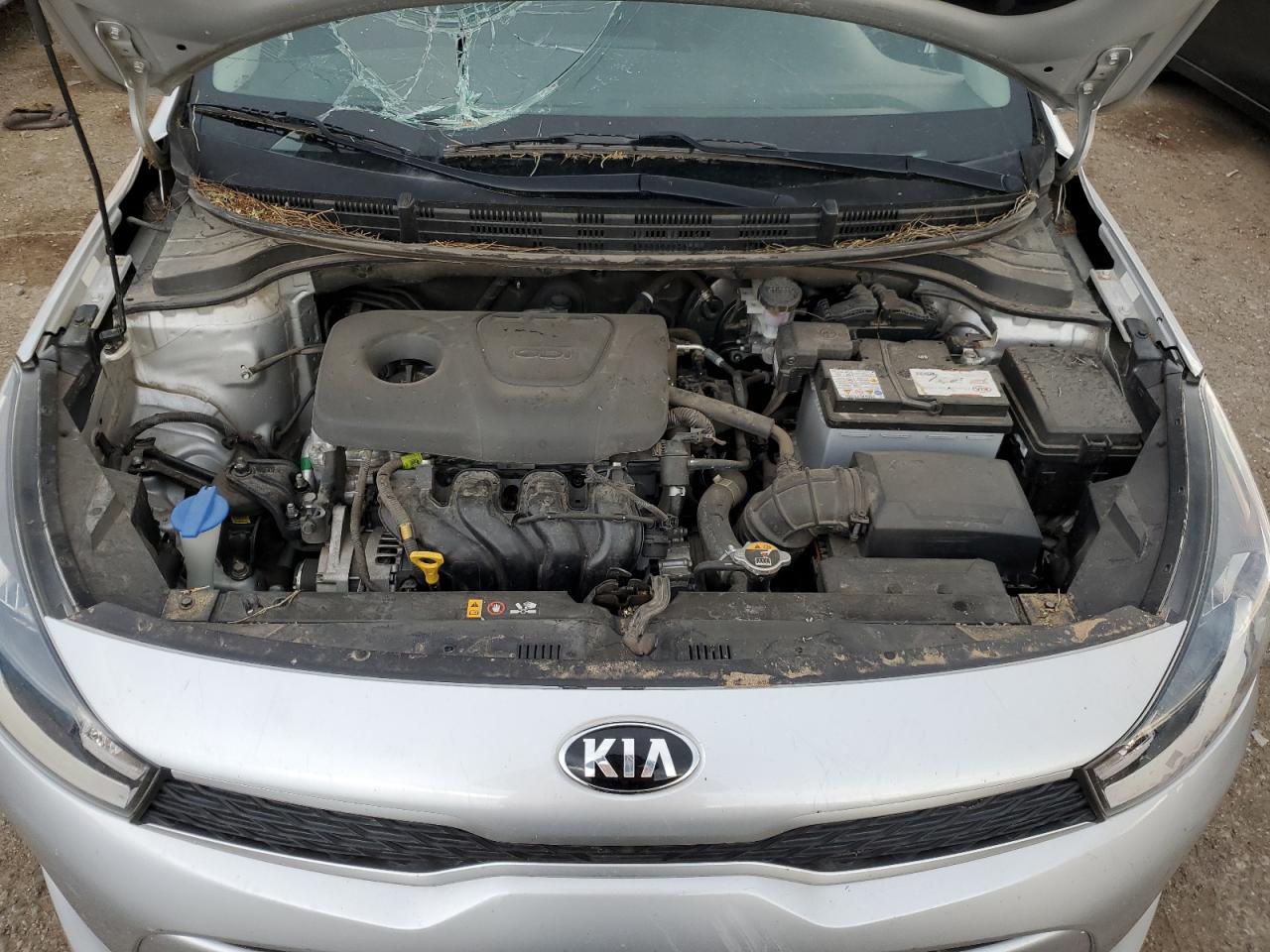 2018 Kia Rio Lx VIN: 3KPA24AB3JE079422 Lot: 64243014