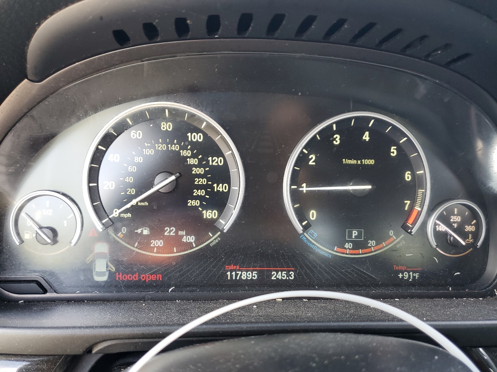 WBA5B1C59FG127209 2015 BMW 535 I