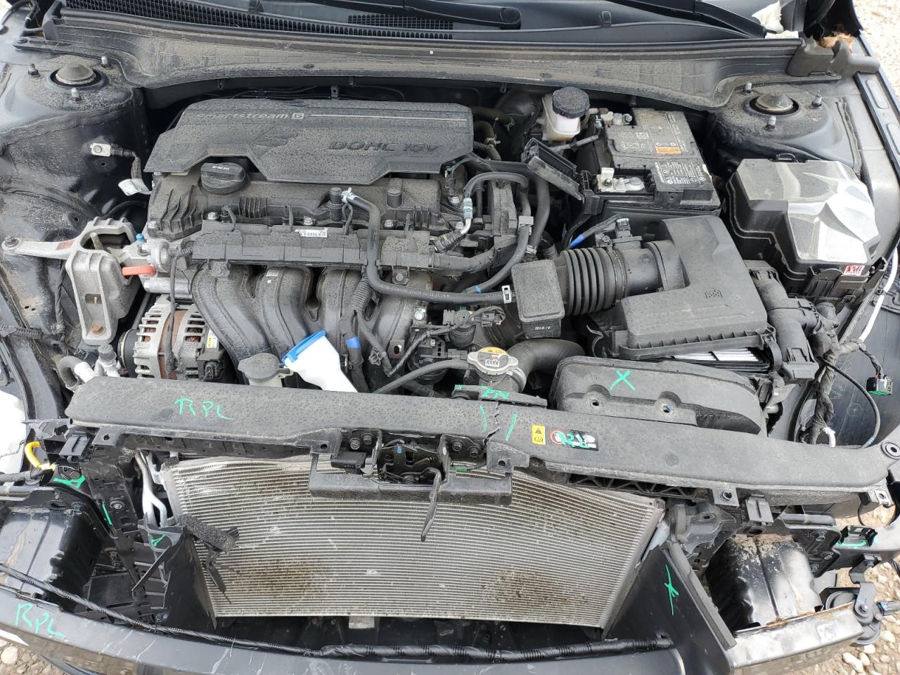 2022 Hyundai Elantra Sel VIN: 5NPLS4AG8NH072018 Lot: 63442664