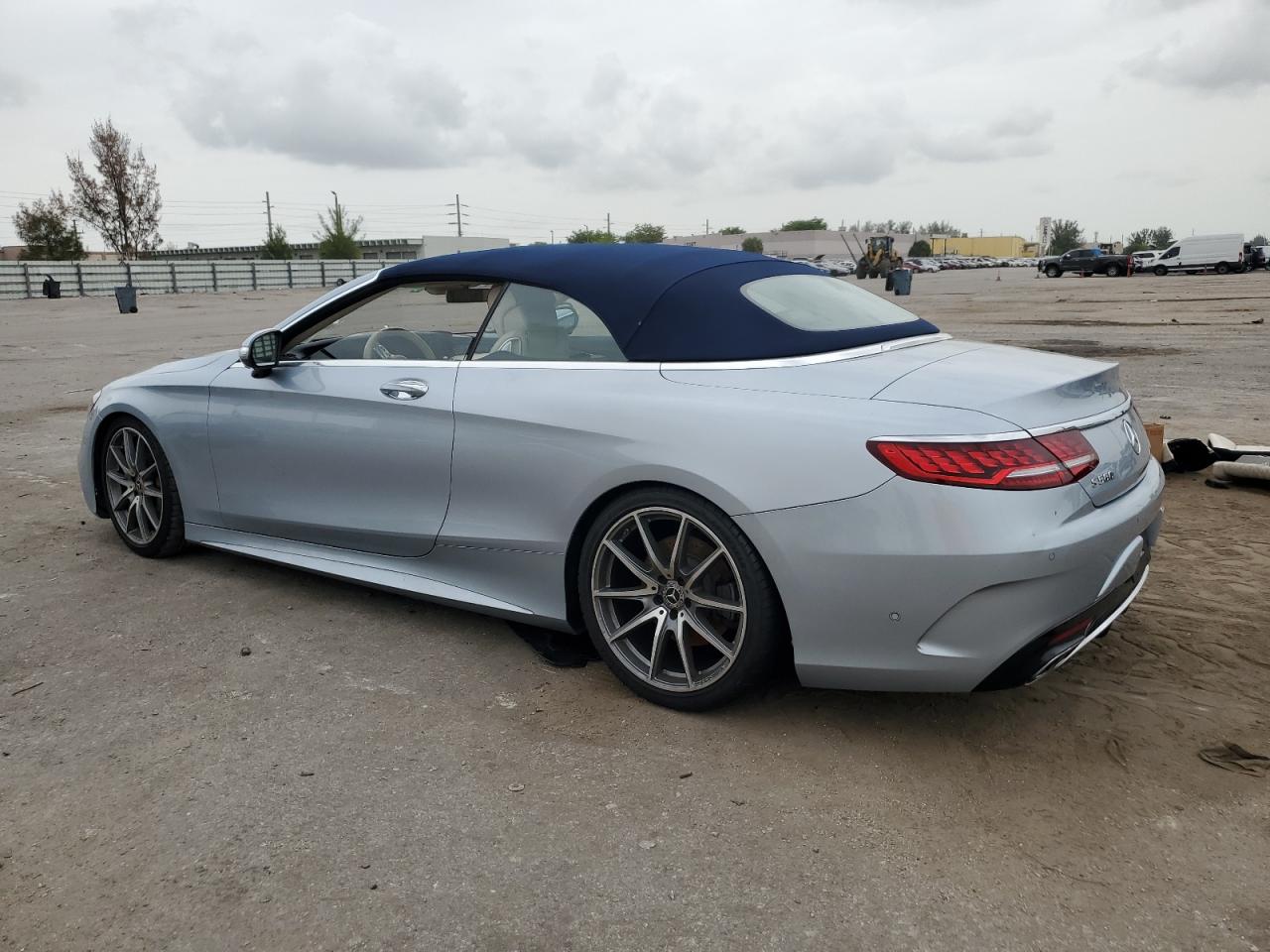 2019 Mercedes-Benz S 560 VIN: WDDXK8DB1KA035720 Lot: 62245564