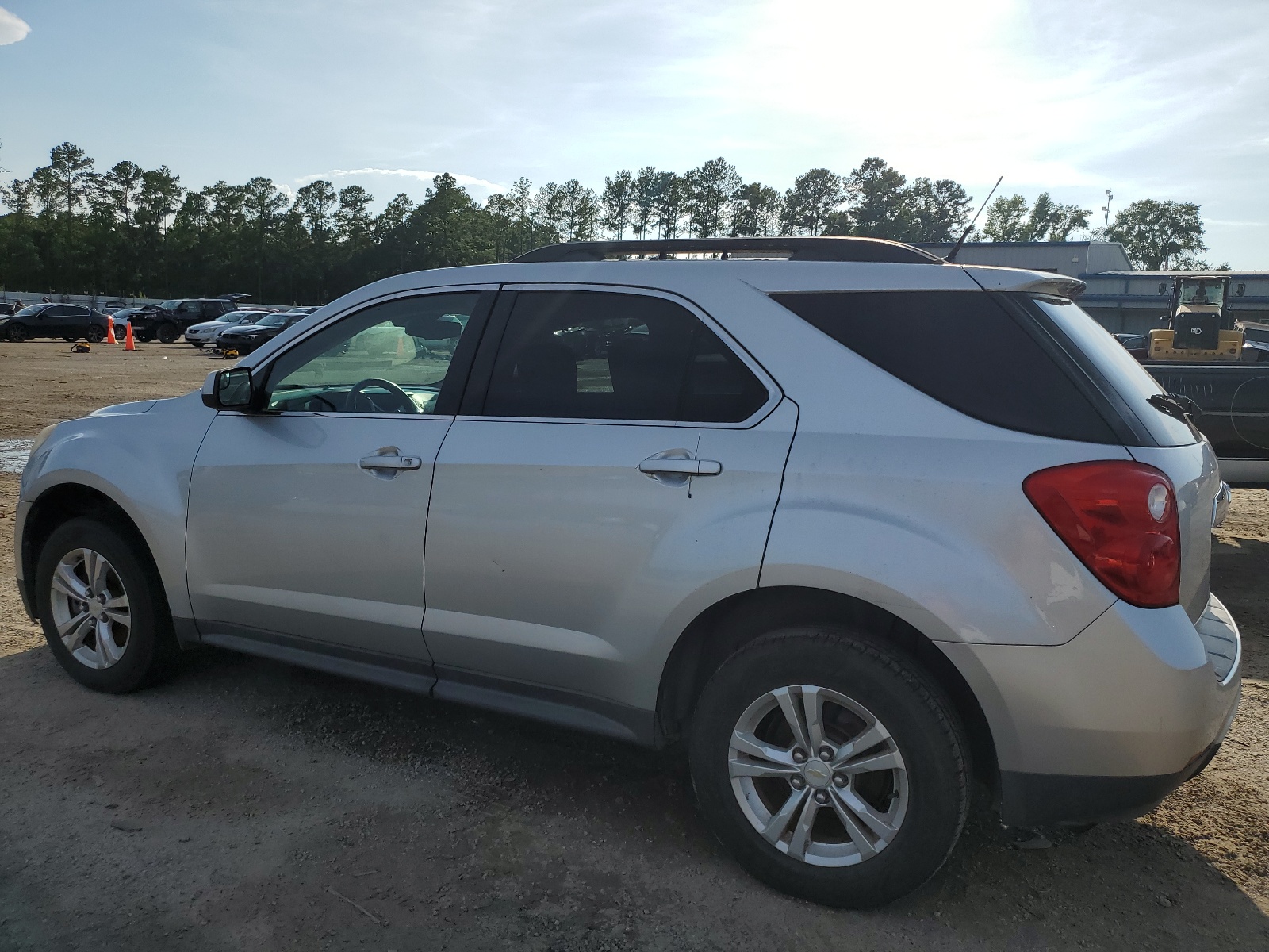 2012 Chevrolet Equinox Lt vin: 2GNALDEK1C1154827