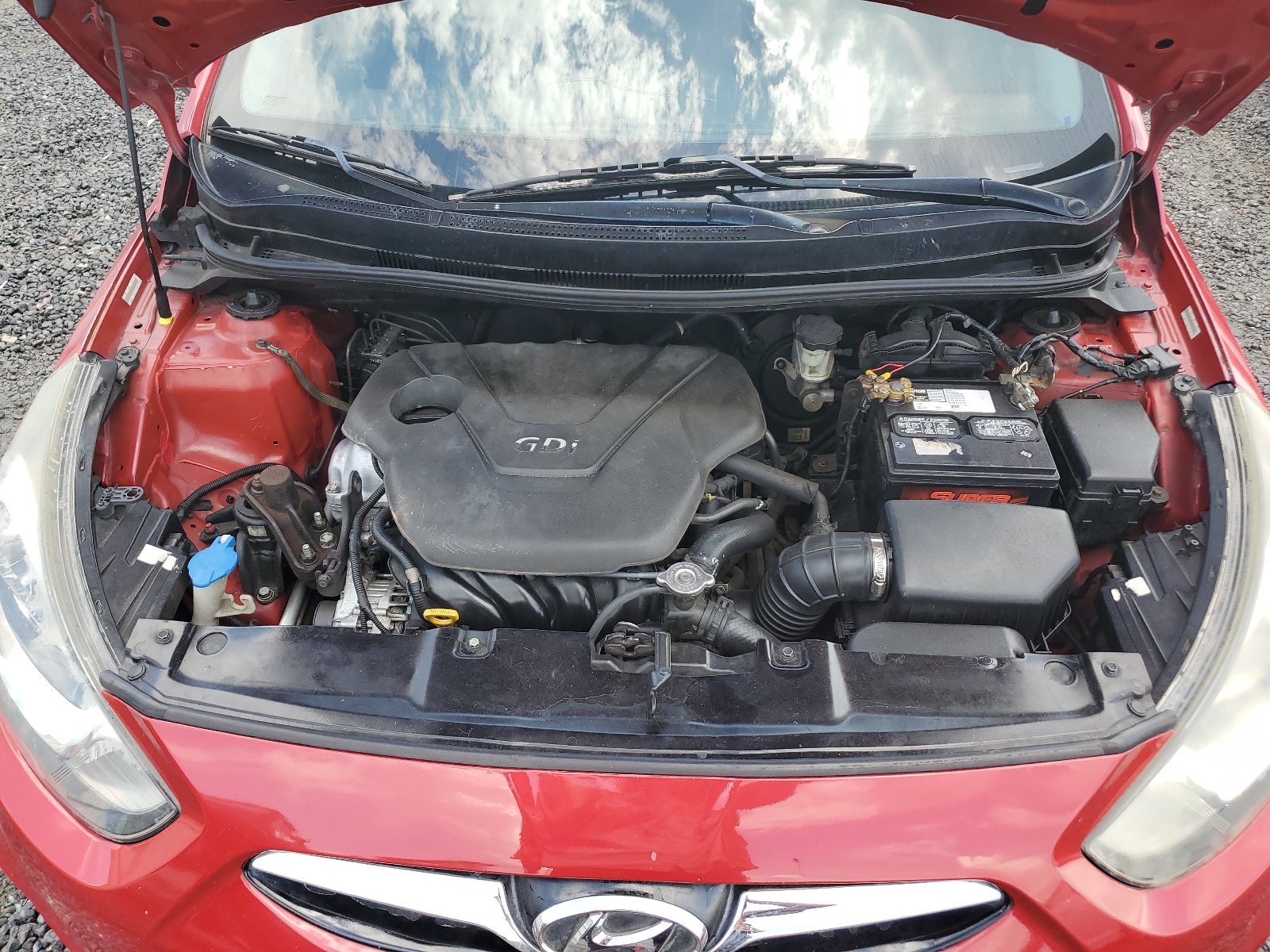 KMHCT4AE2DU388767 2013 Hyundai Accent Gls