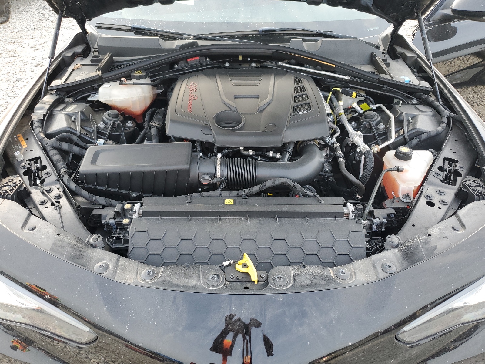 ZARFAMBN0K7611797 2019 Alfa Romeo Giulia Ti