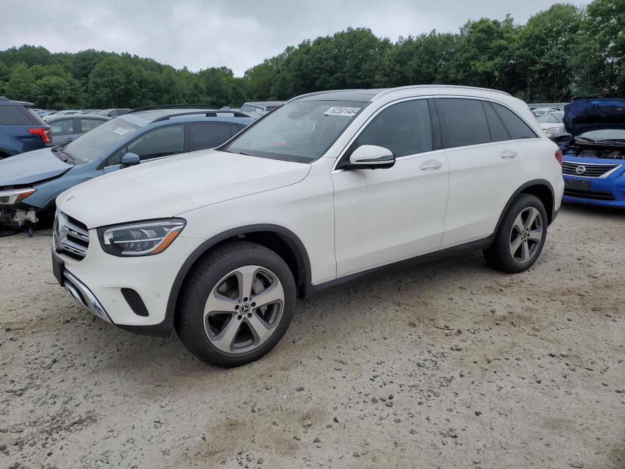 2022 Mercedes-Benz Glc 300 4Matic VIN: W1N0G8EB2NV391336 Lot: 62501484