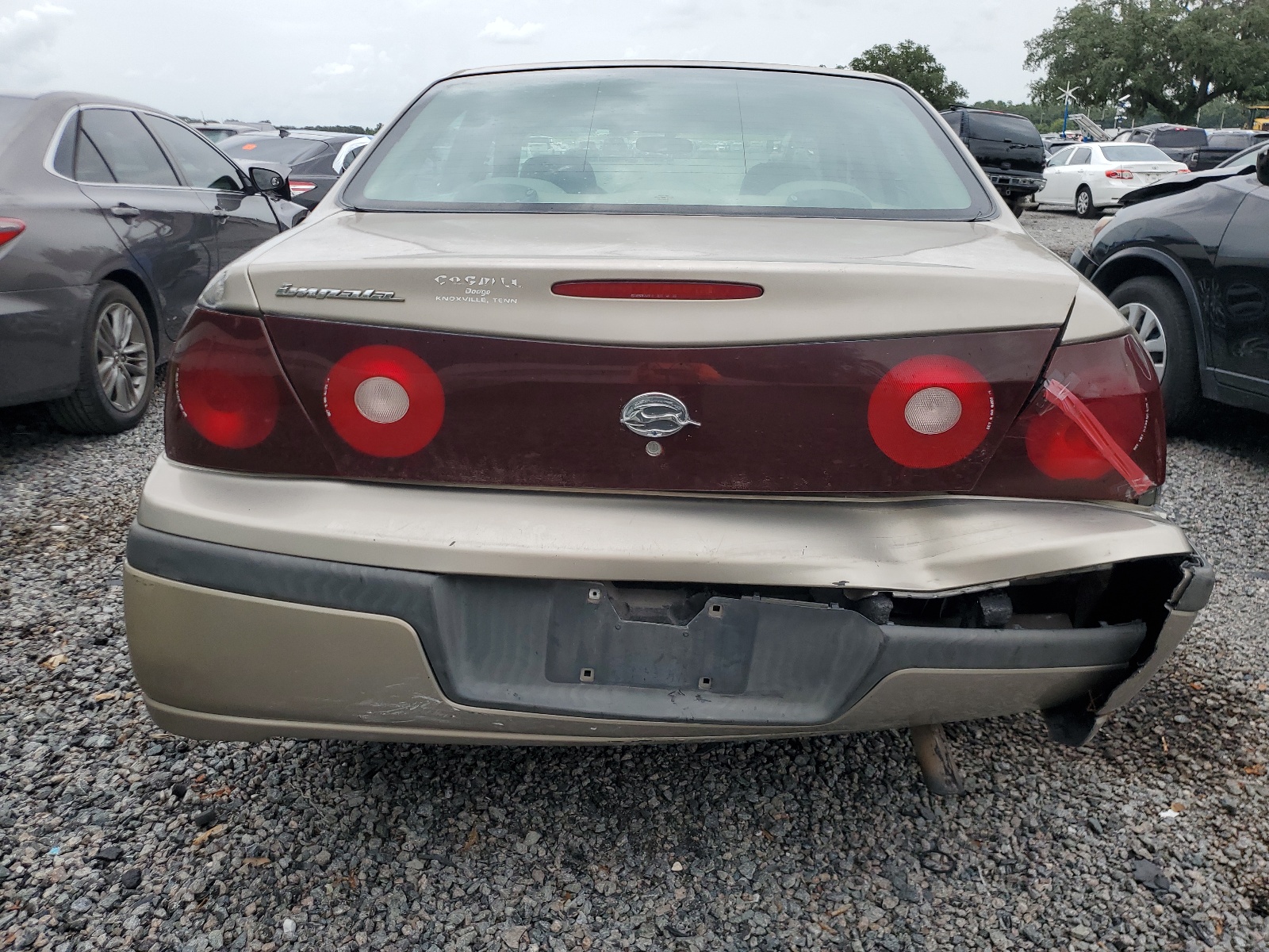 2G1WF52E439254764 2003 Chevrolet Impala