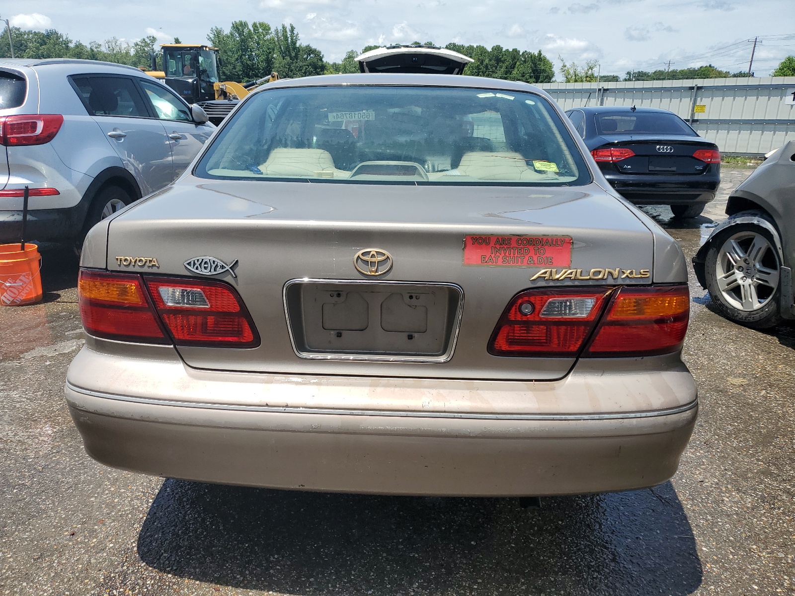 4T1BF18B3XU293667 1999 Toyota Avalon Xl