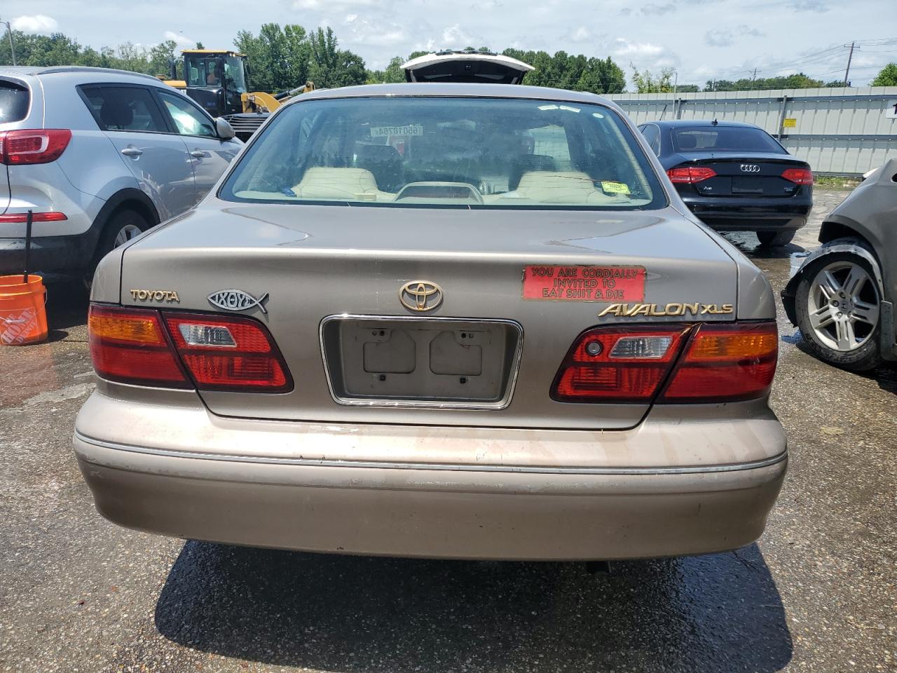 1999 Toyota Avalon Xl VIN: 4T1BF18B3XU293667 Lot: 65018764