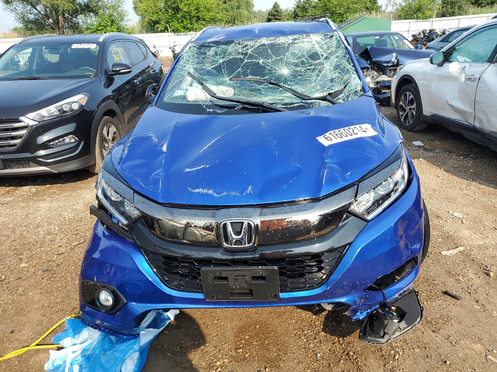 3CZRU6H19KG714004 2019 Honda Hr-V Sport